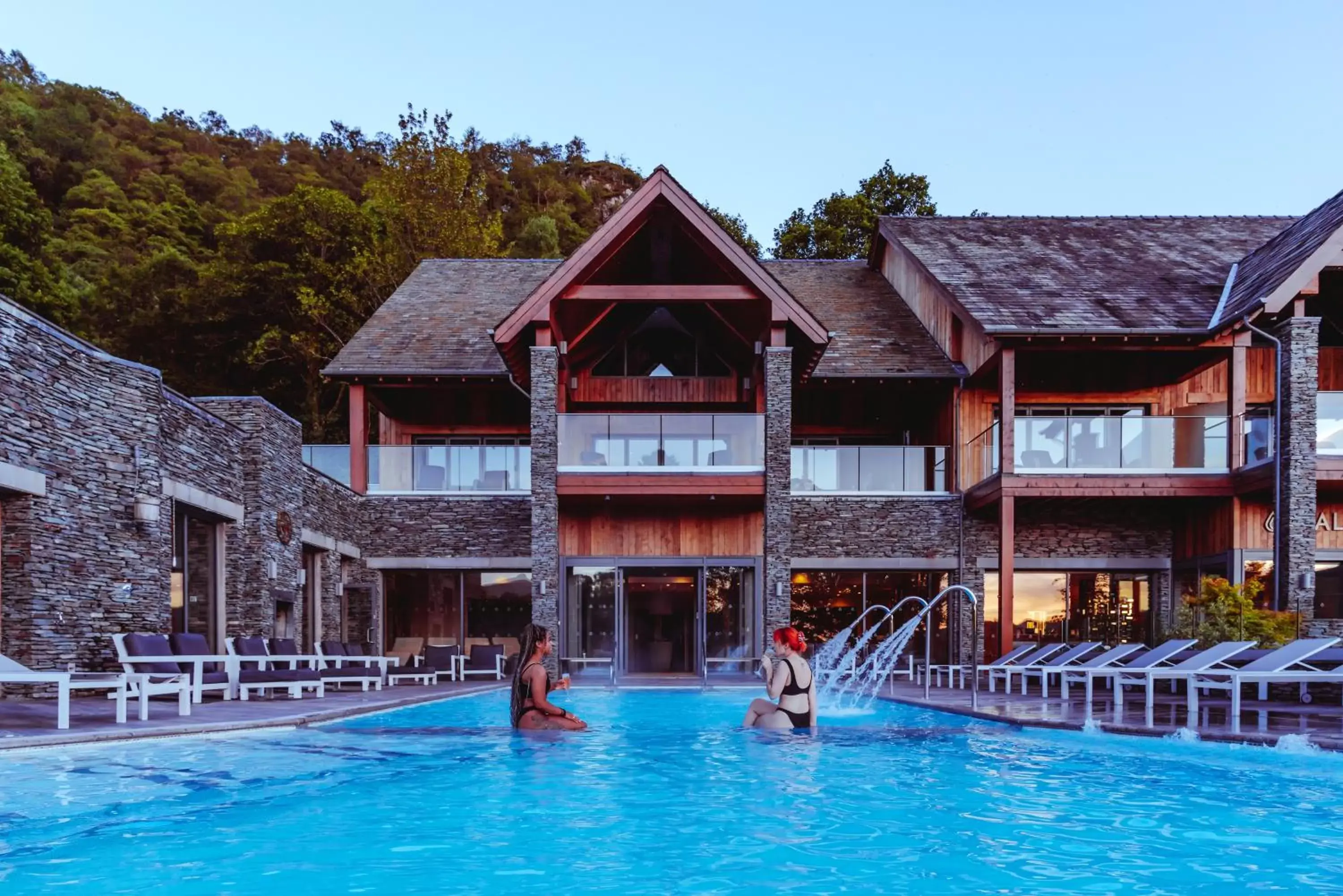 Swimming Pool in Lodore Falls Hotel & Spa
