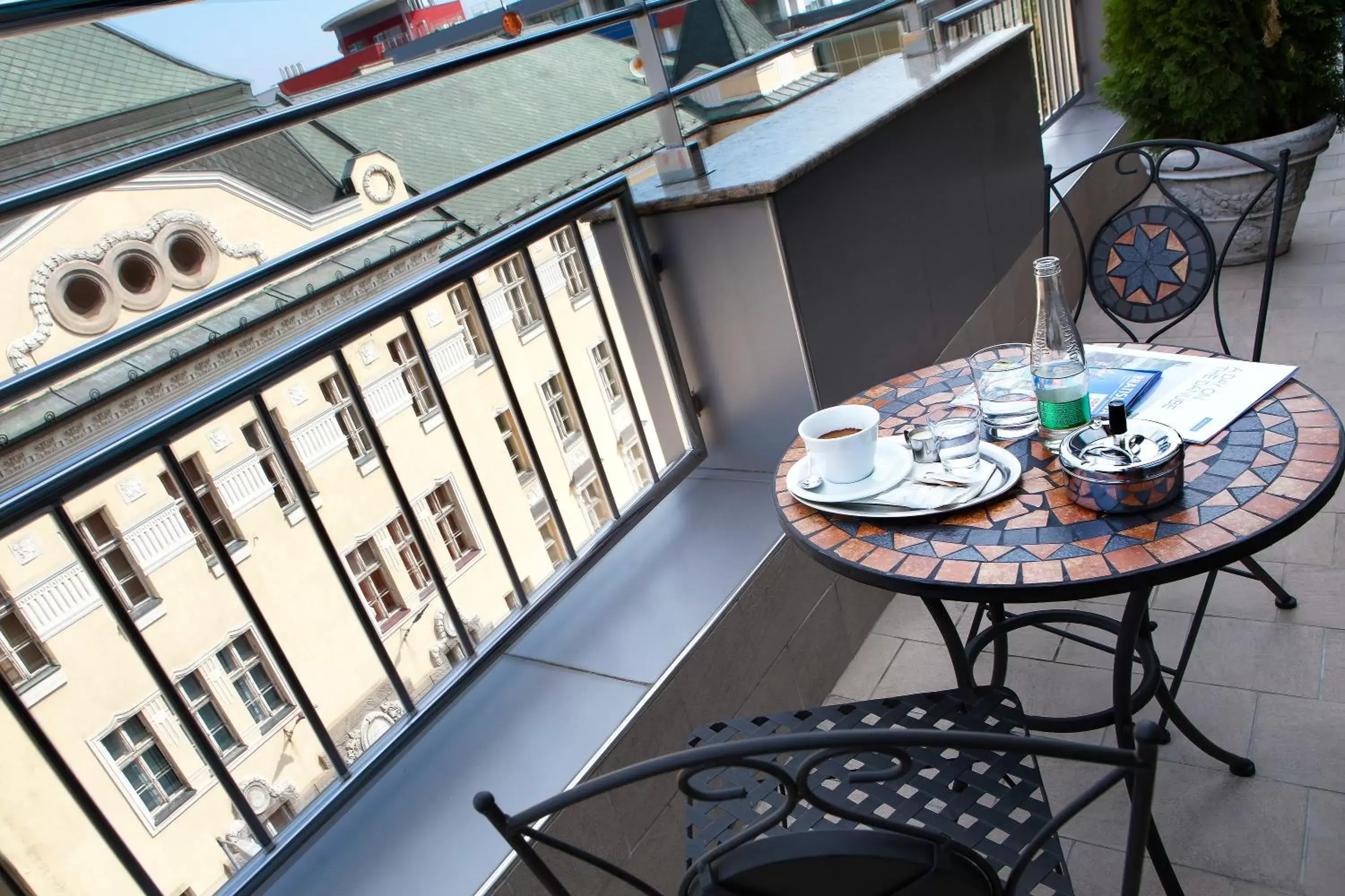 Balcony/Terrace in Danubia Gate