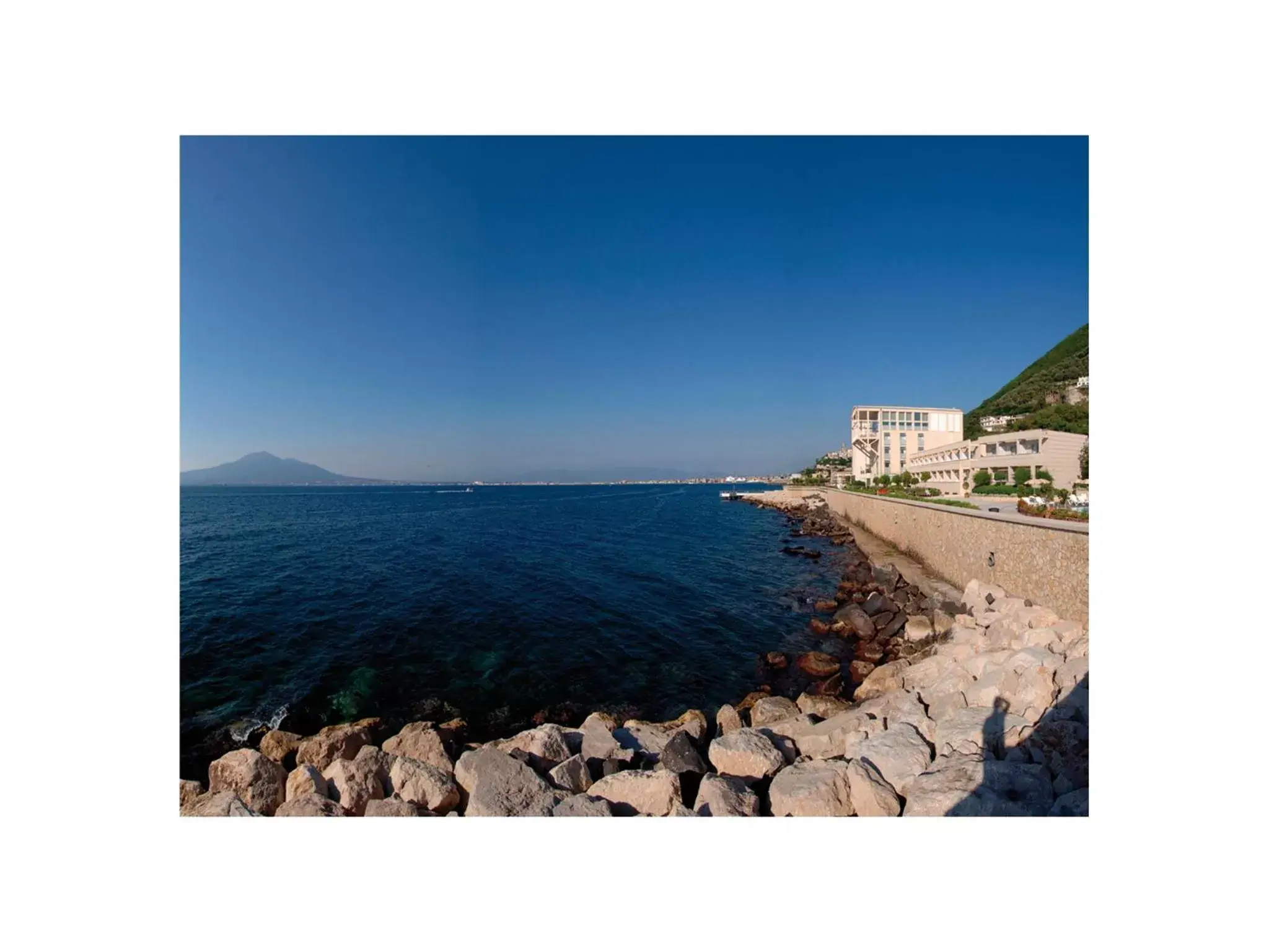 Facade/entrance in Towers Hotel Stabiae Sorrento Coast