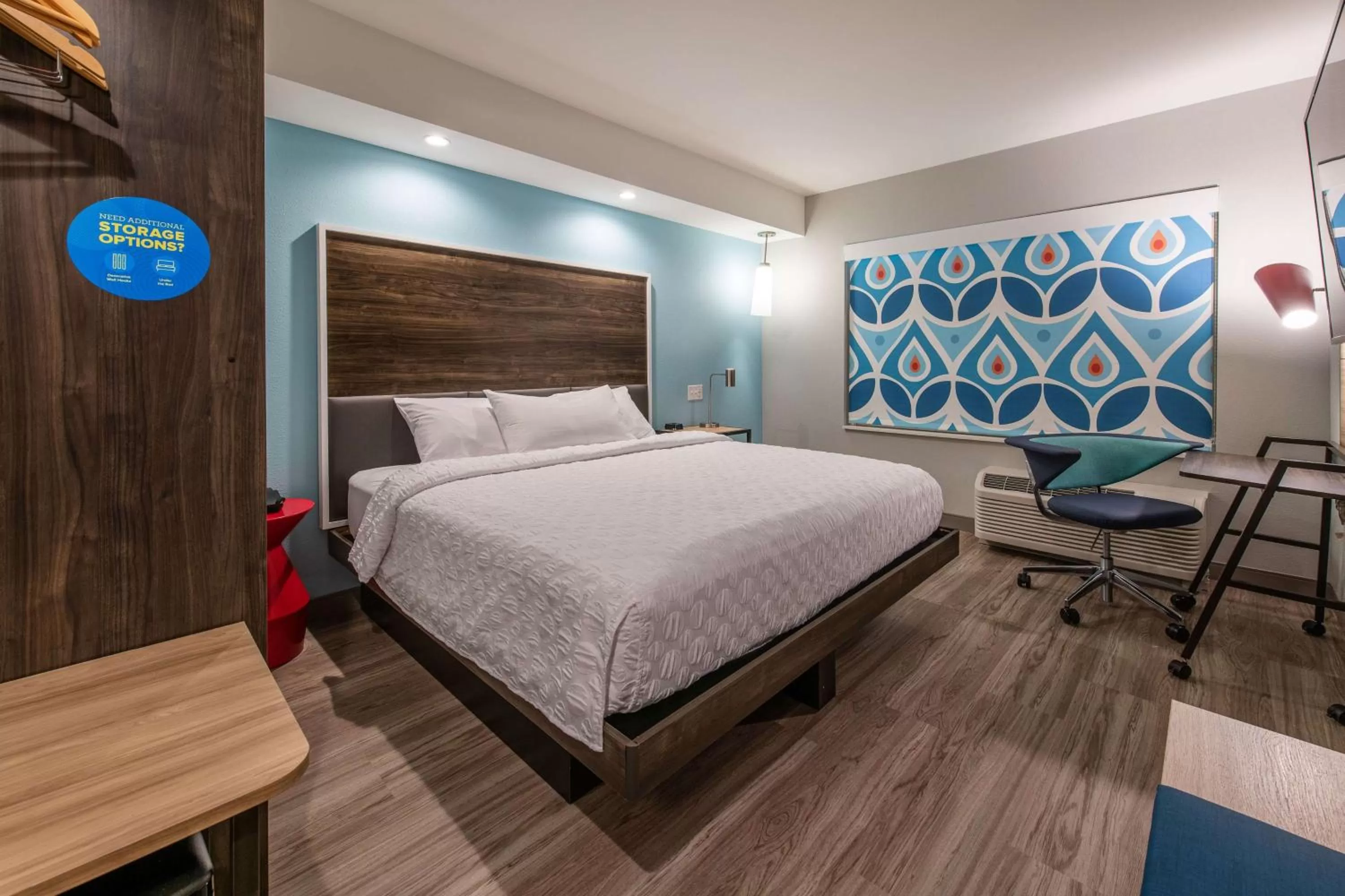 Bedroom, Bed in Tru by Hilton Fayetteville I-95