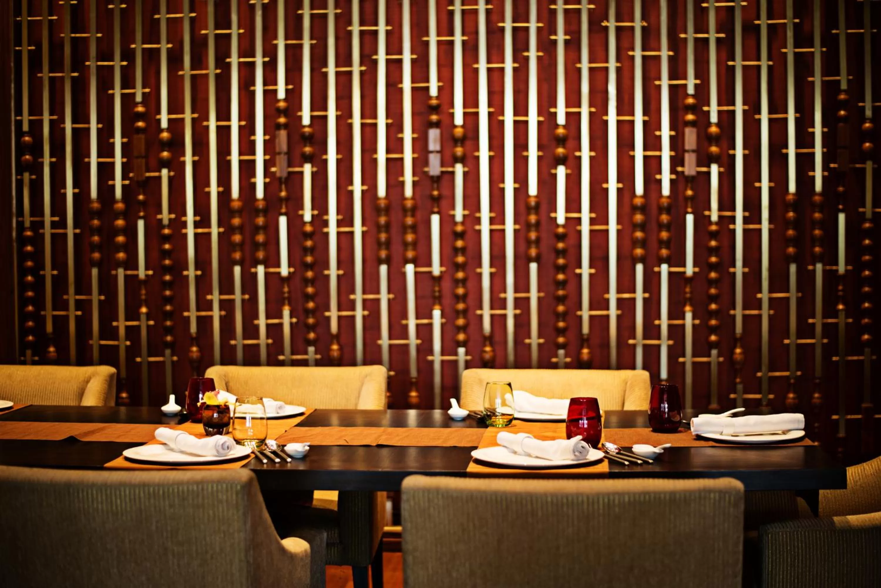 Restaurant/places to eat in Taj City Centre Gurugram