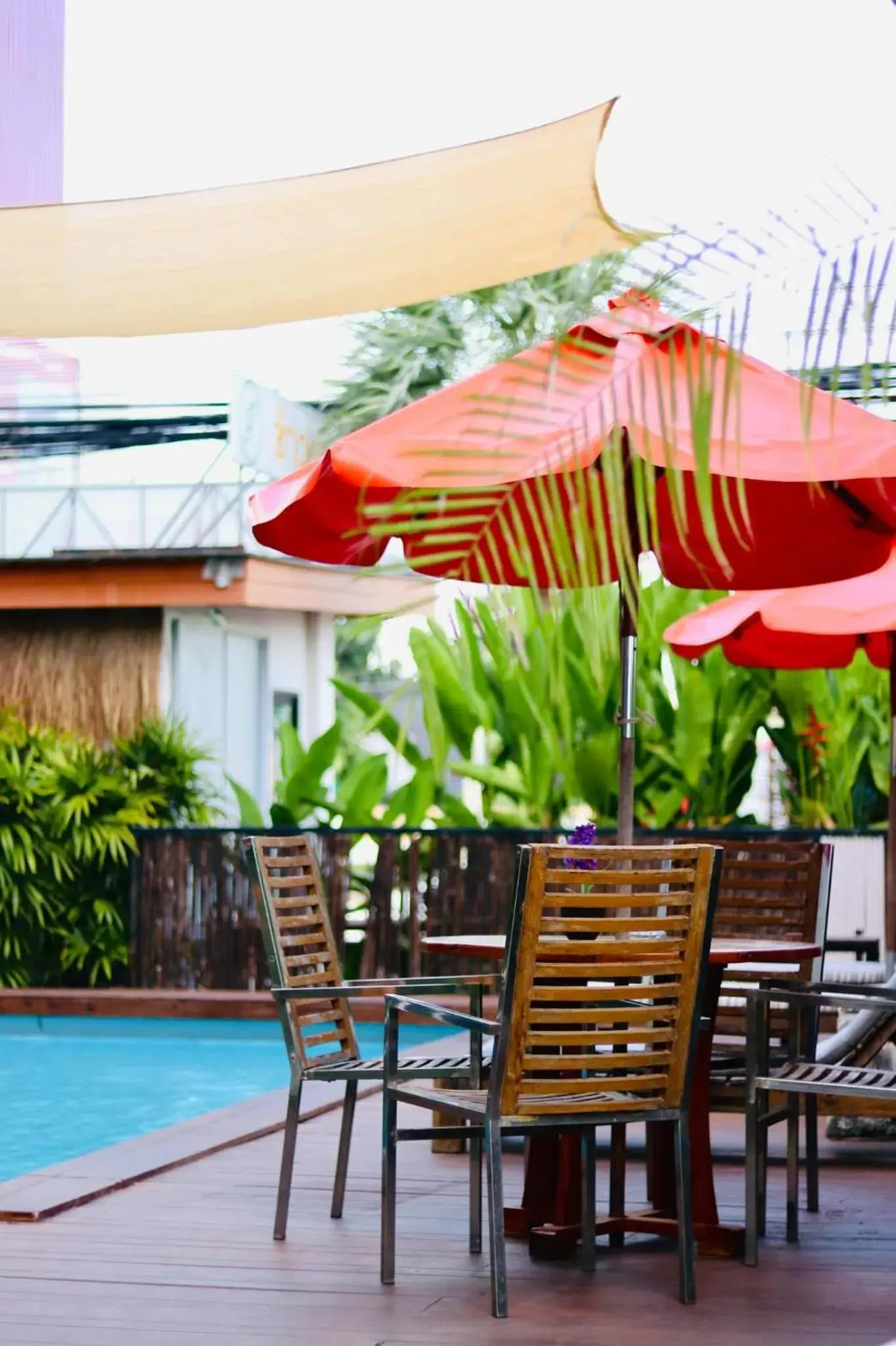 Swimming pool in Crystal Jade Hotel Swimming pool in Crystal Jade Hotel