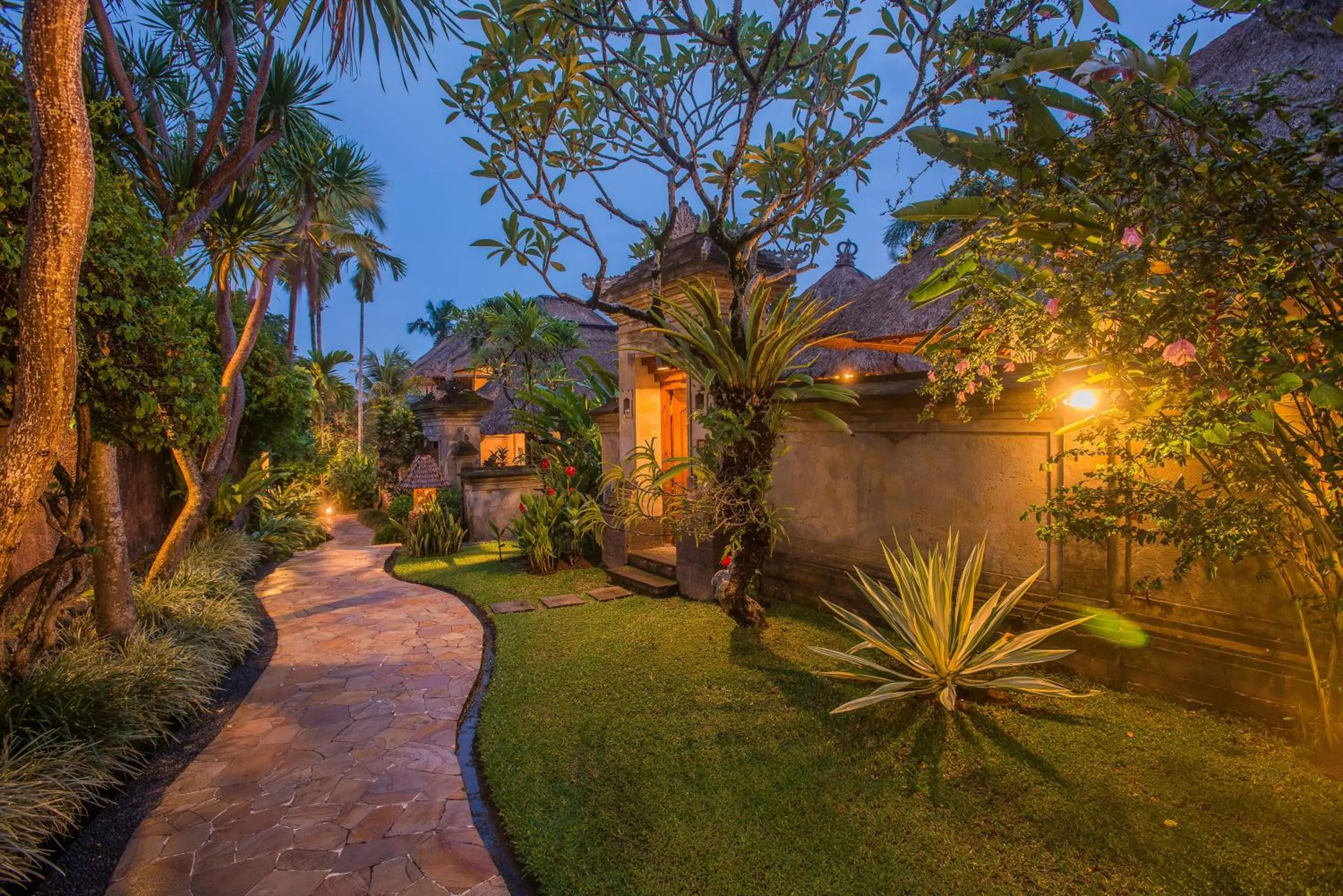 Garden view in Samhita Garden Ubud