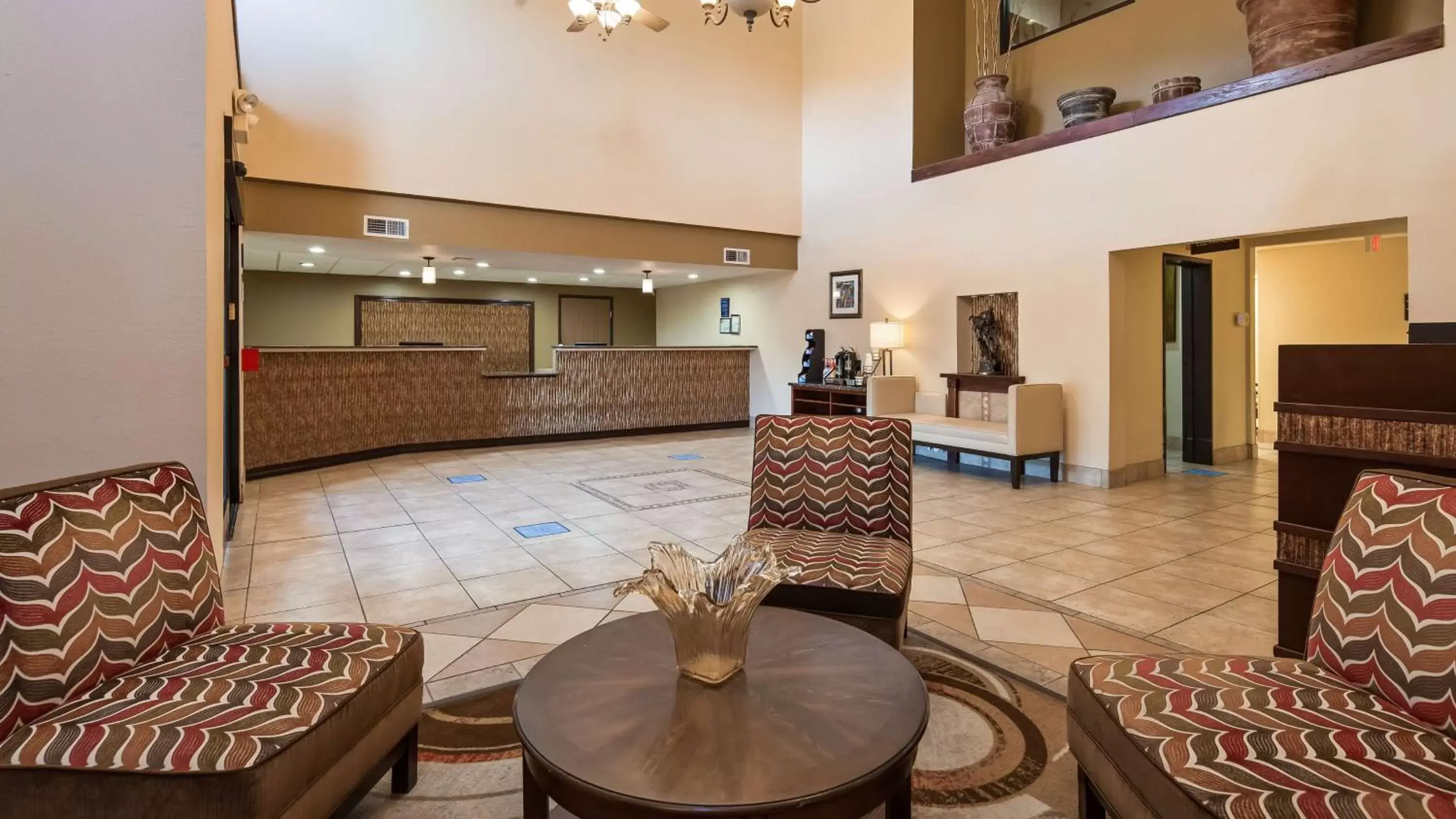 Lobby or reception, Lobby/Reception in Best Western Plus Ruidoso Inn
