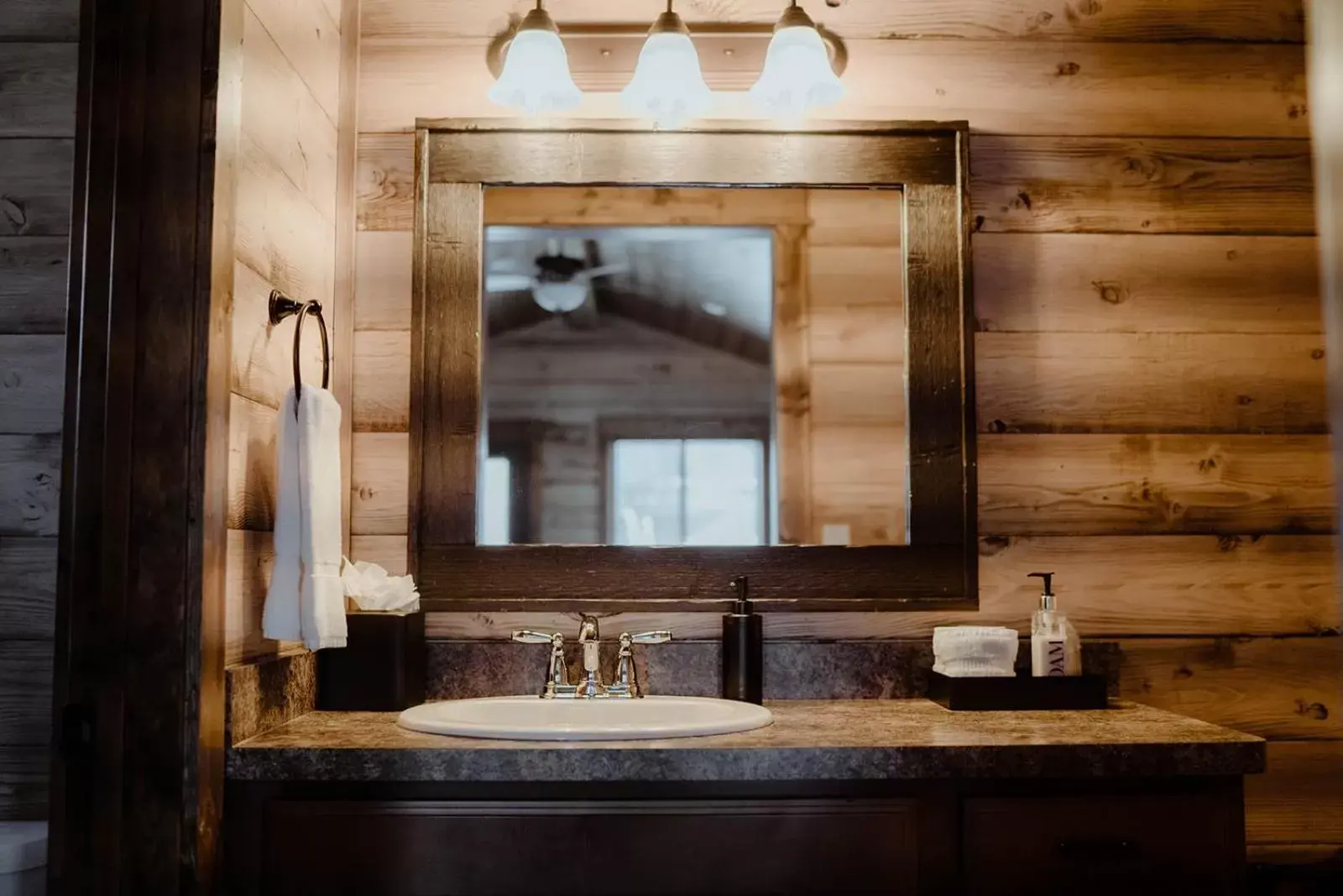 Bathroom in Teton Valley Resort