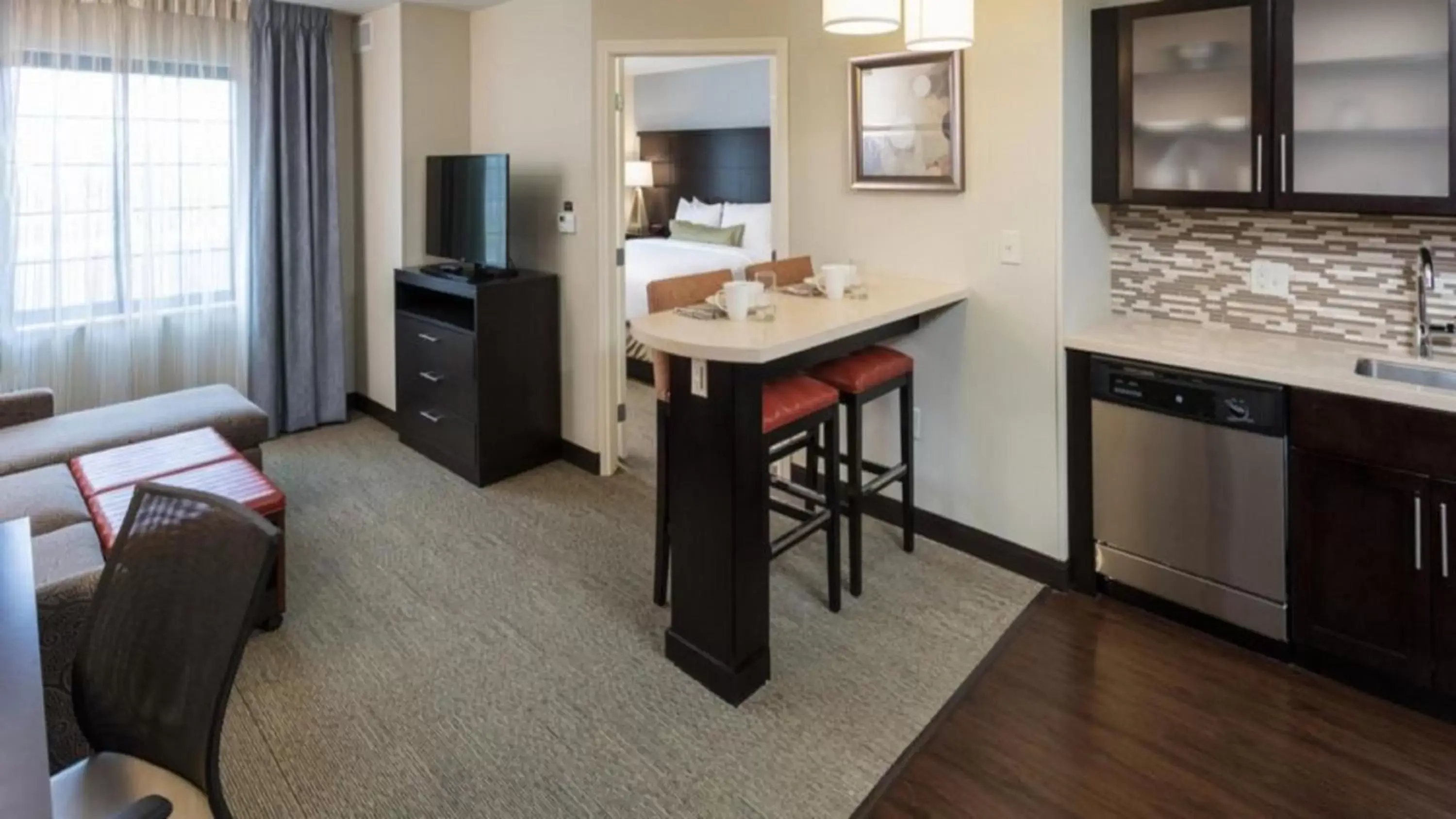 Photo of the whole room, TV/Entertainment Center in Staybridge Suites Wichita Falls, an IHG Hotel