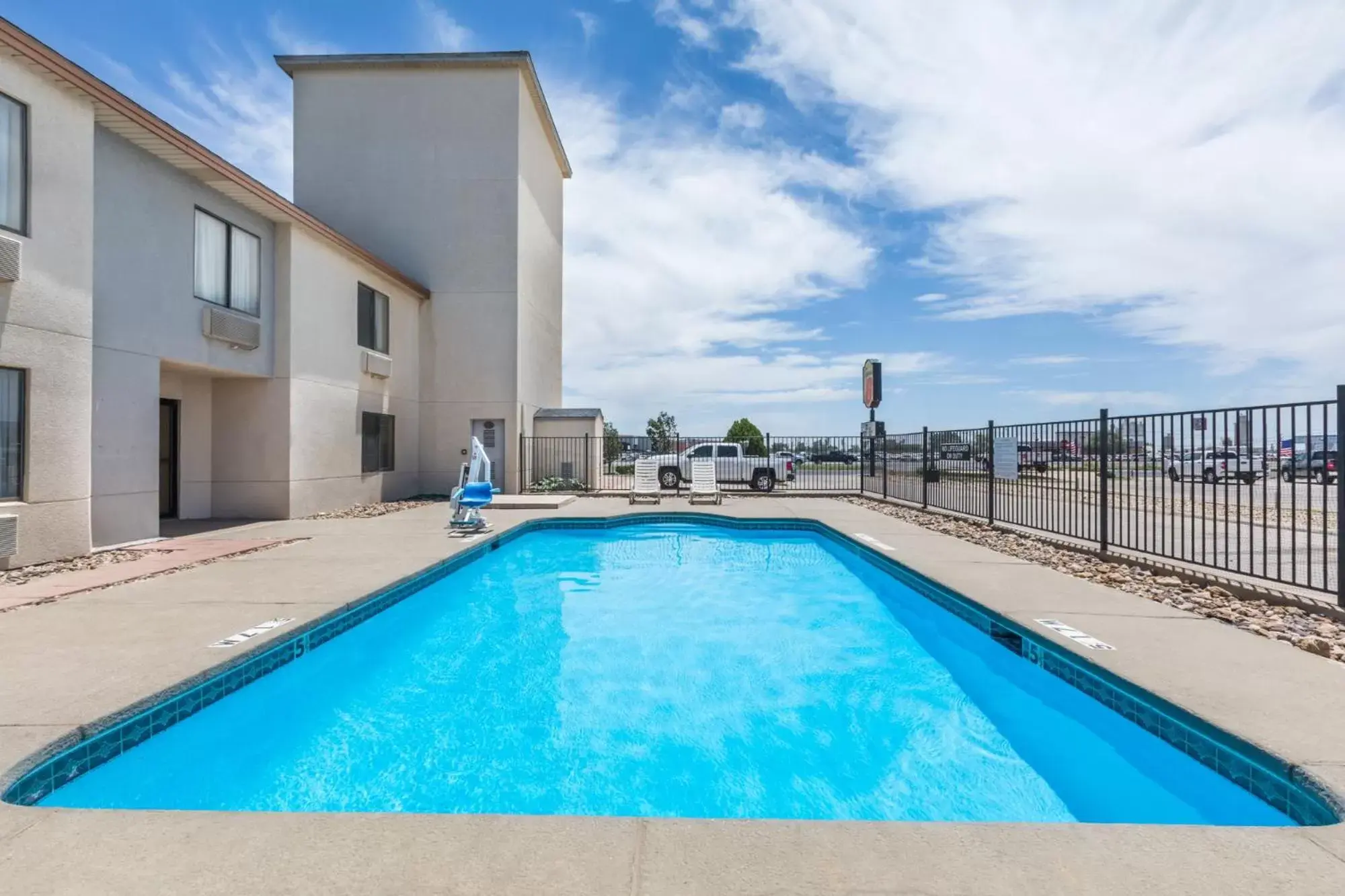 Swimming Pool in Super 8 by Wyndham Midland