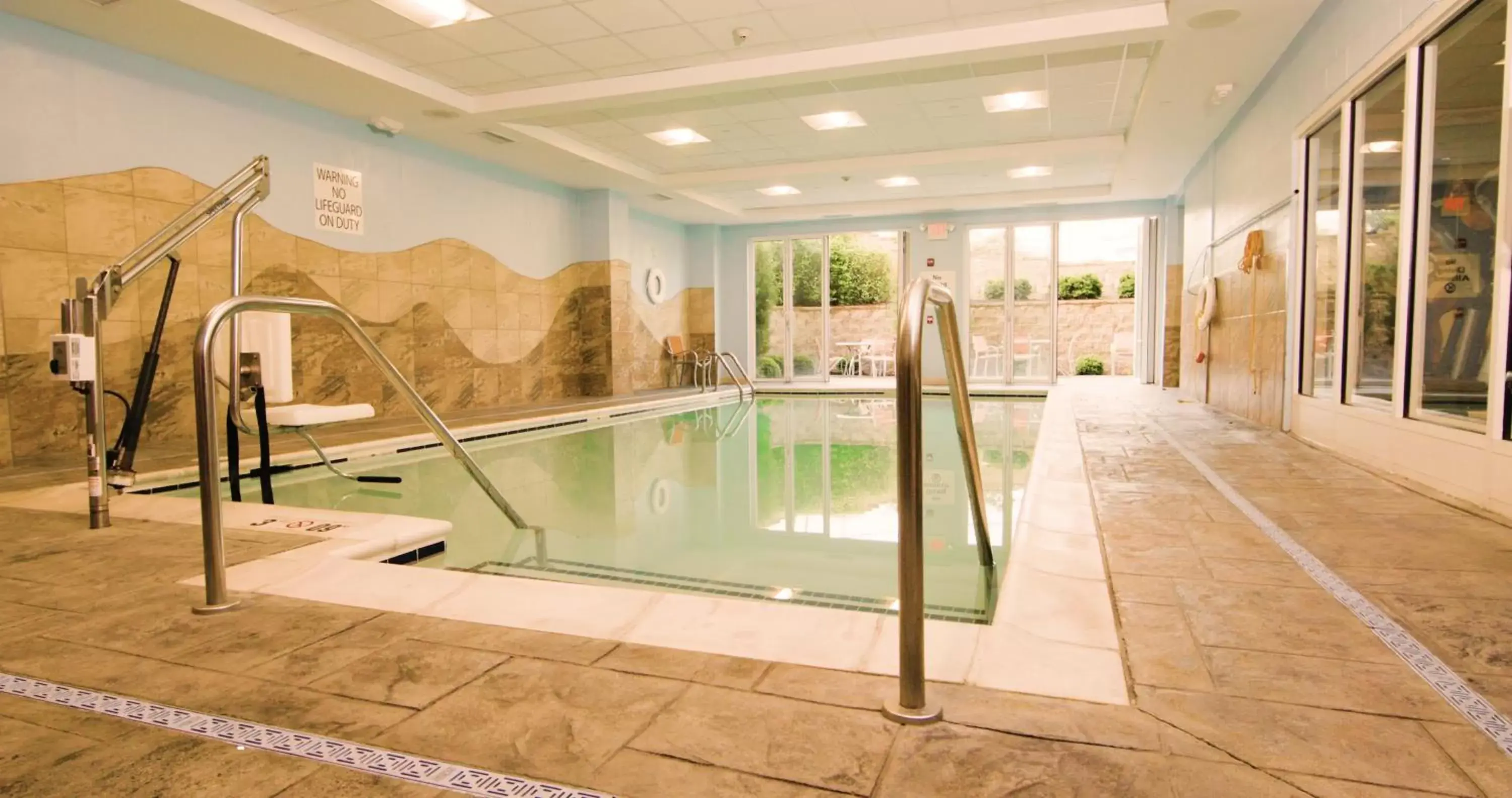 , Swimming Pool in Holiday Inn Morgantown-University Area, an IHG Hotel