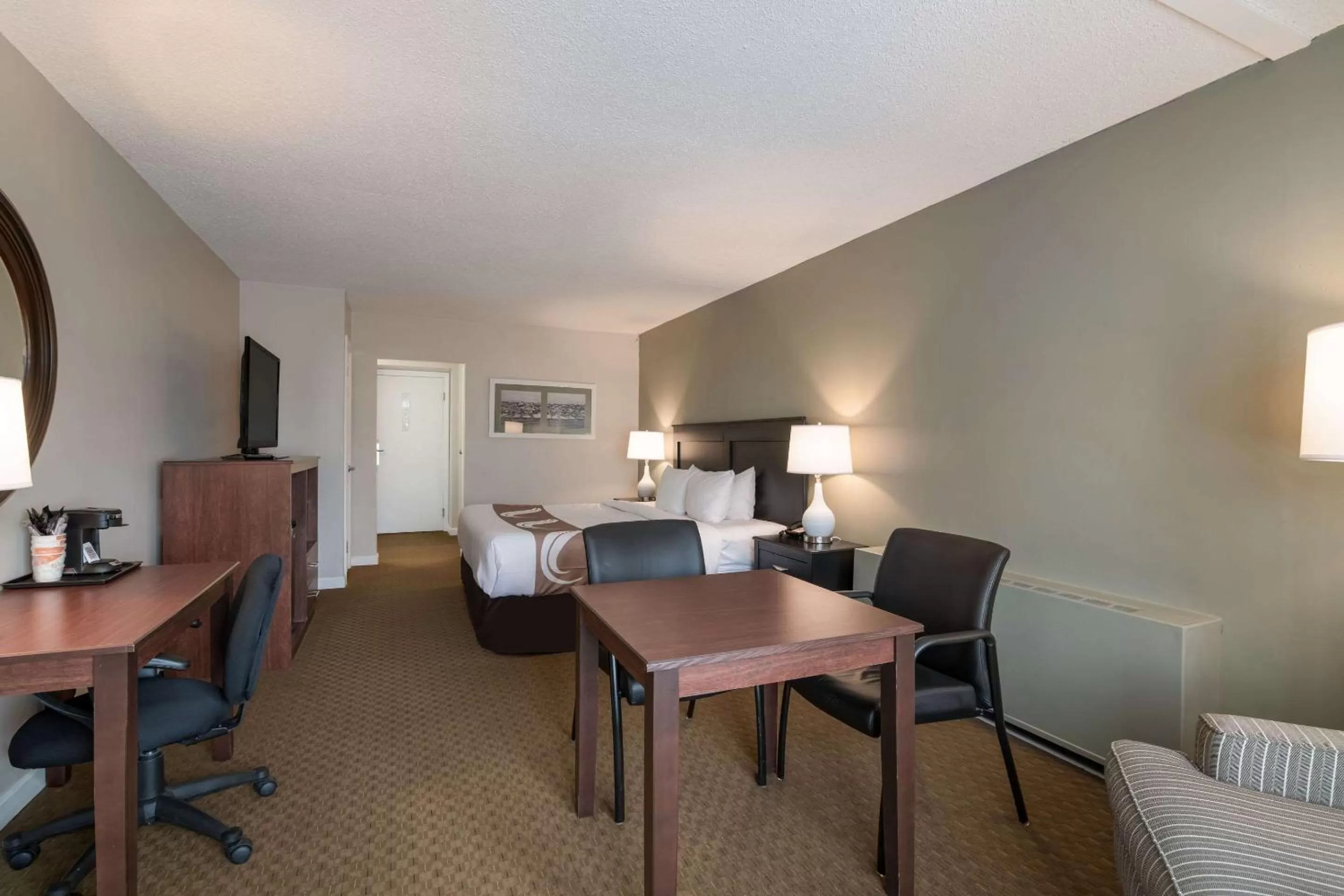 Bedroom in Quality Inn & Suites