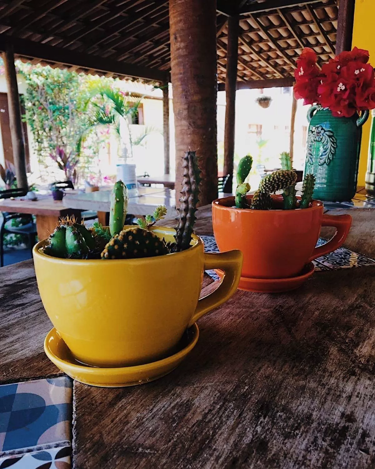 Decorative detail in Pousada Ello