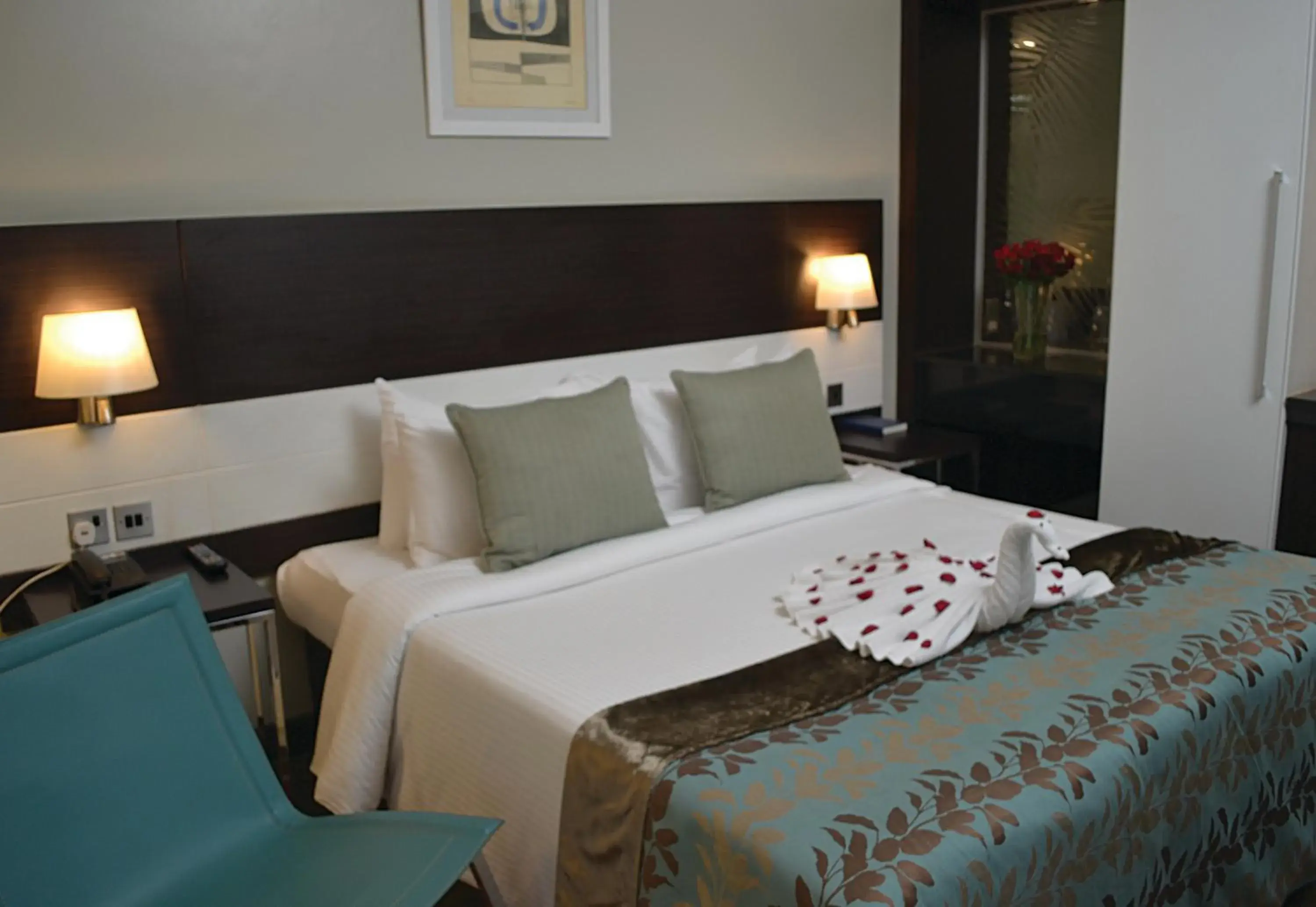 Standard Double Room - Disability Access in Eka Hotel Nairobi