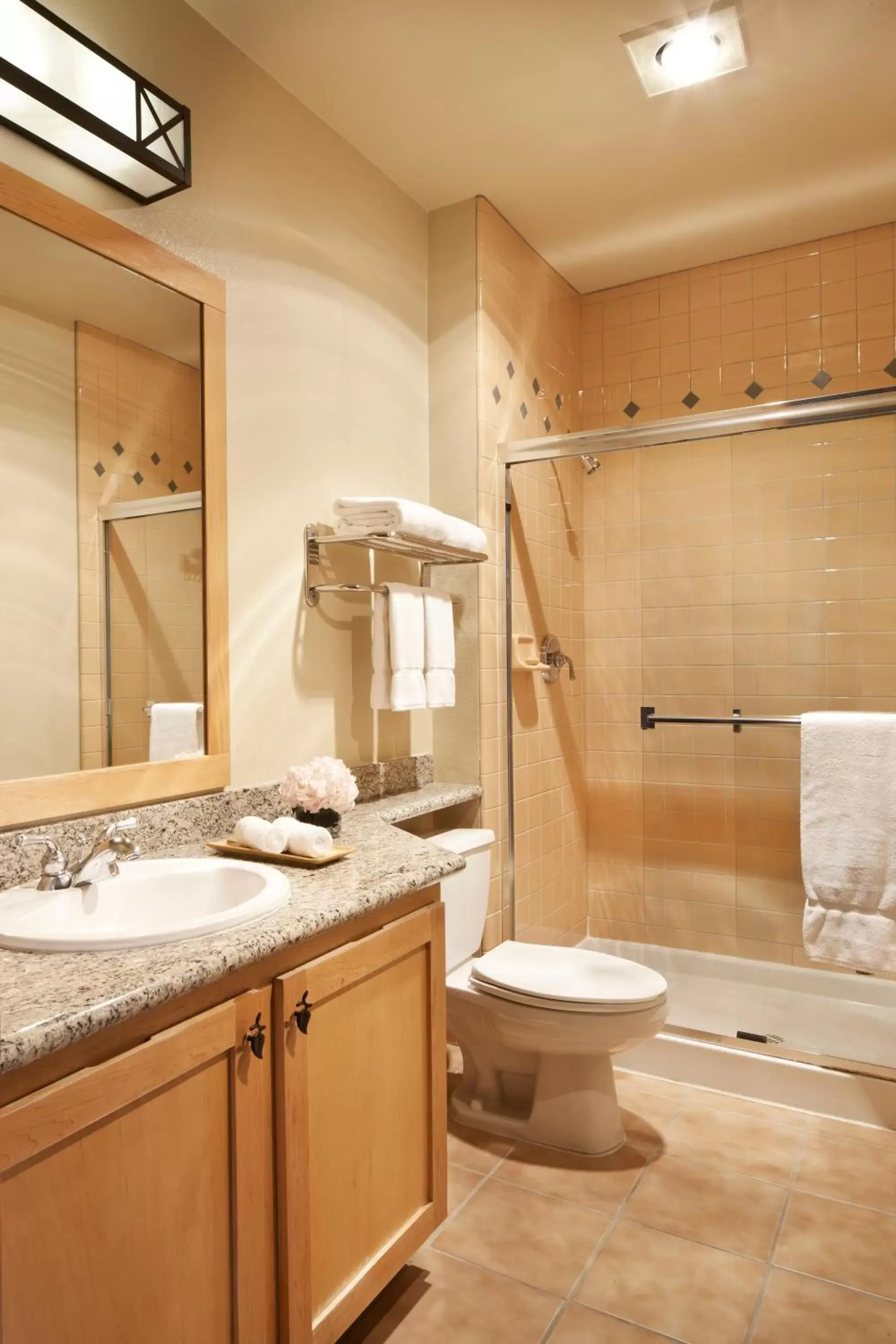 Bathroom in Juniper Springs Resort