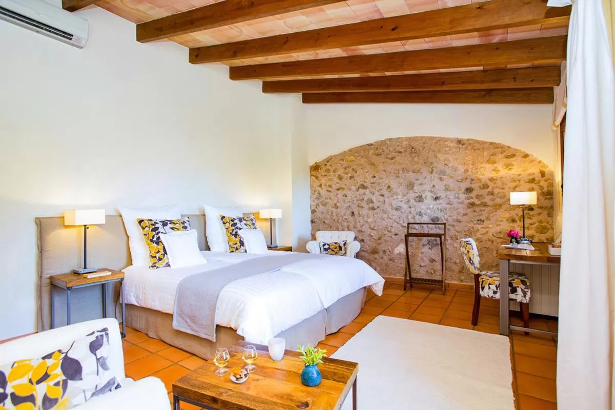 Bed in Casa Font i Roig