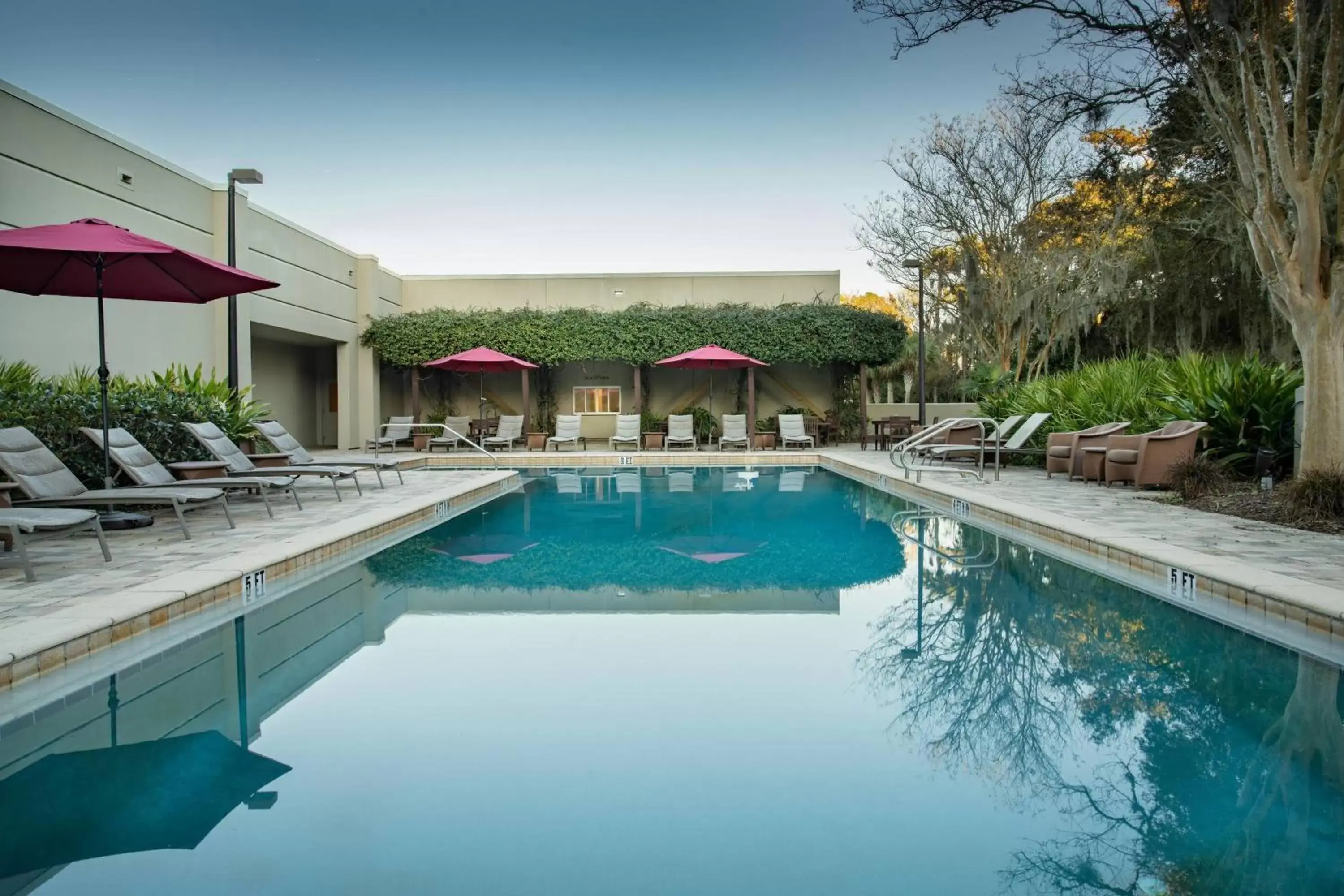 Swimming Pool in Sawgrass Marriott Golf Resort & Spa