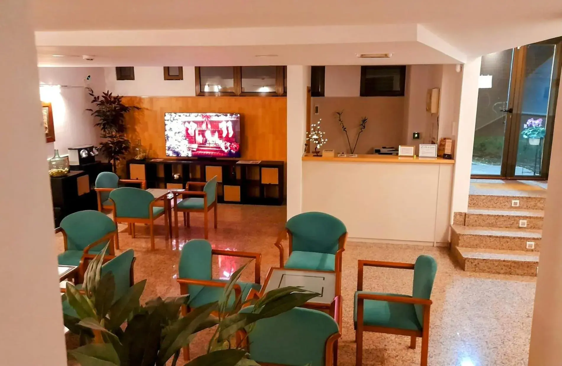 Lounge/Bar in Hotel Villa De Lerma