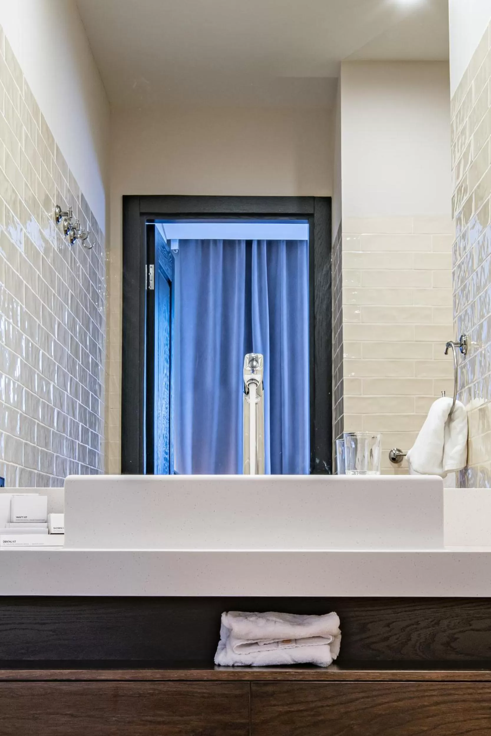 Bathroom in Warm House Apart Hotel