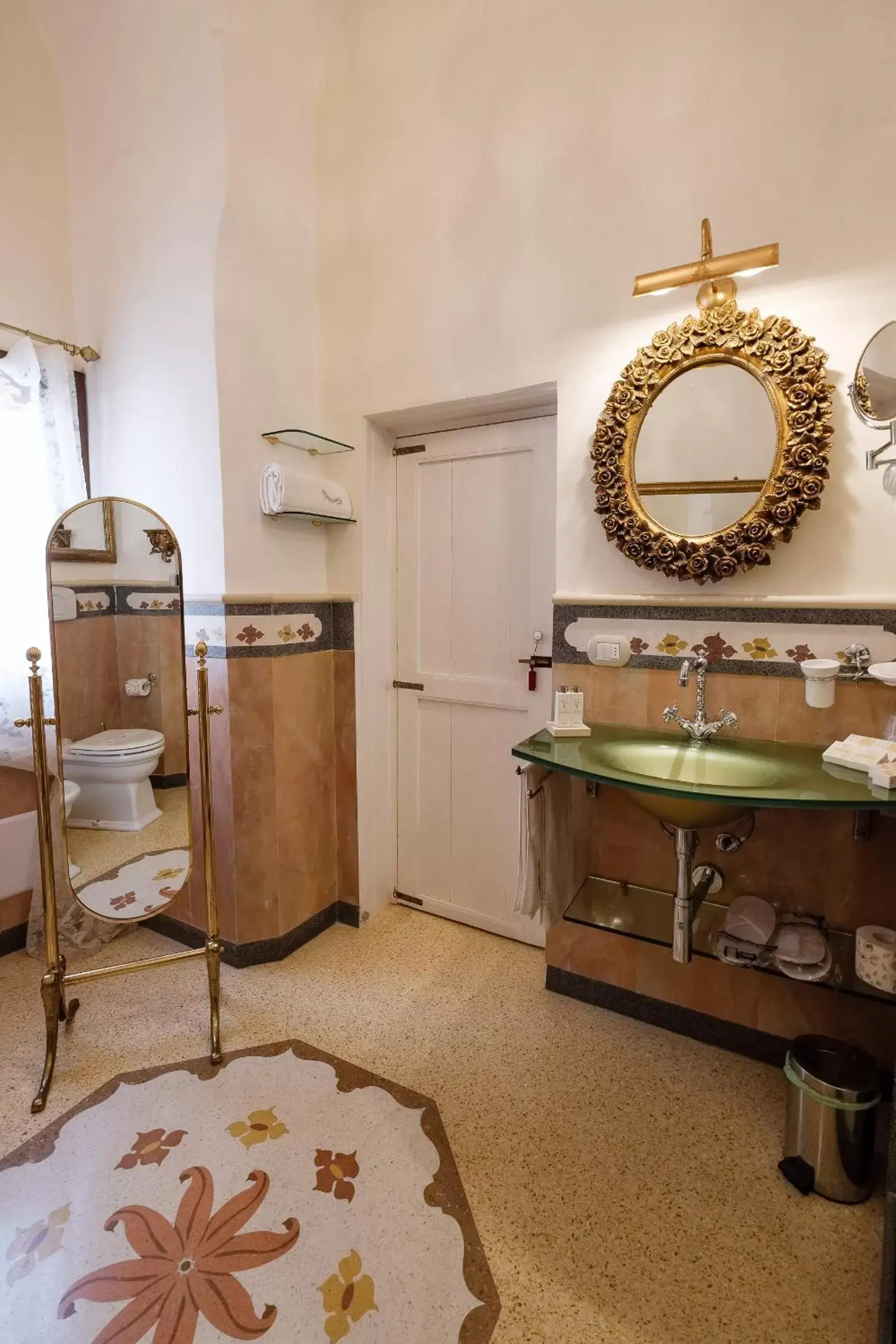 Bathroom in Palazzo Gallo Resort