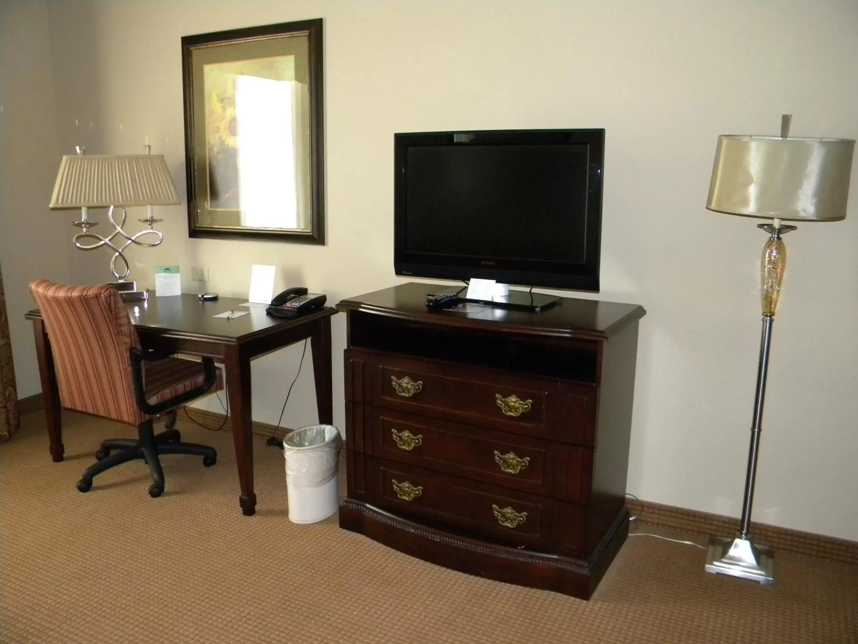 TV/Entertainment Center in Big Country Hotel & Suites