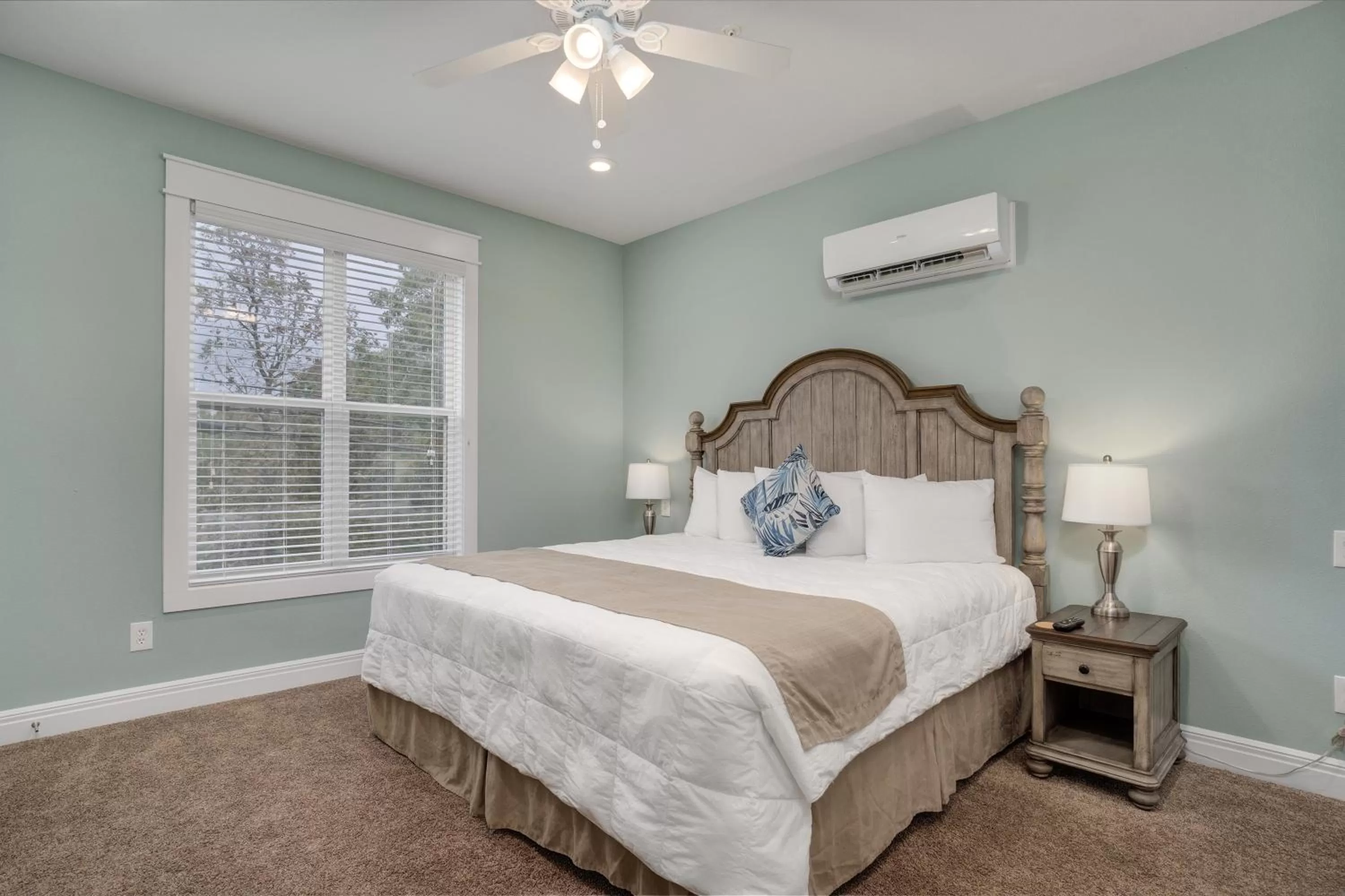 Bed in Bransons Nantucket