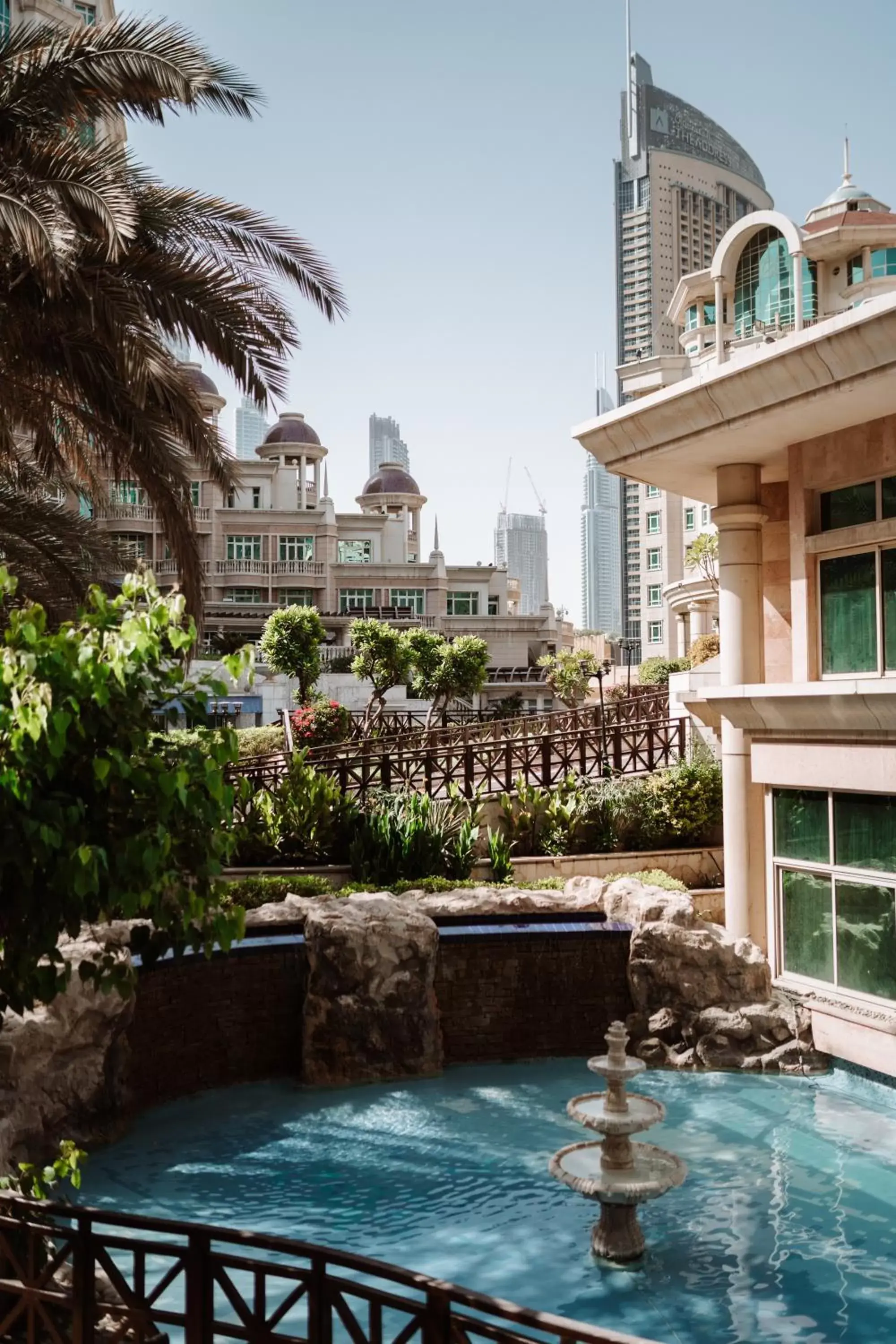 Property building, Swimming Pool in Swissôtel Al Murooj Dubai