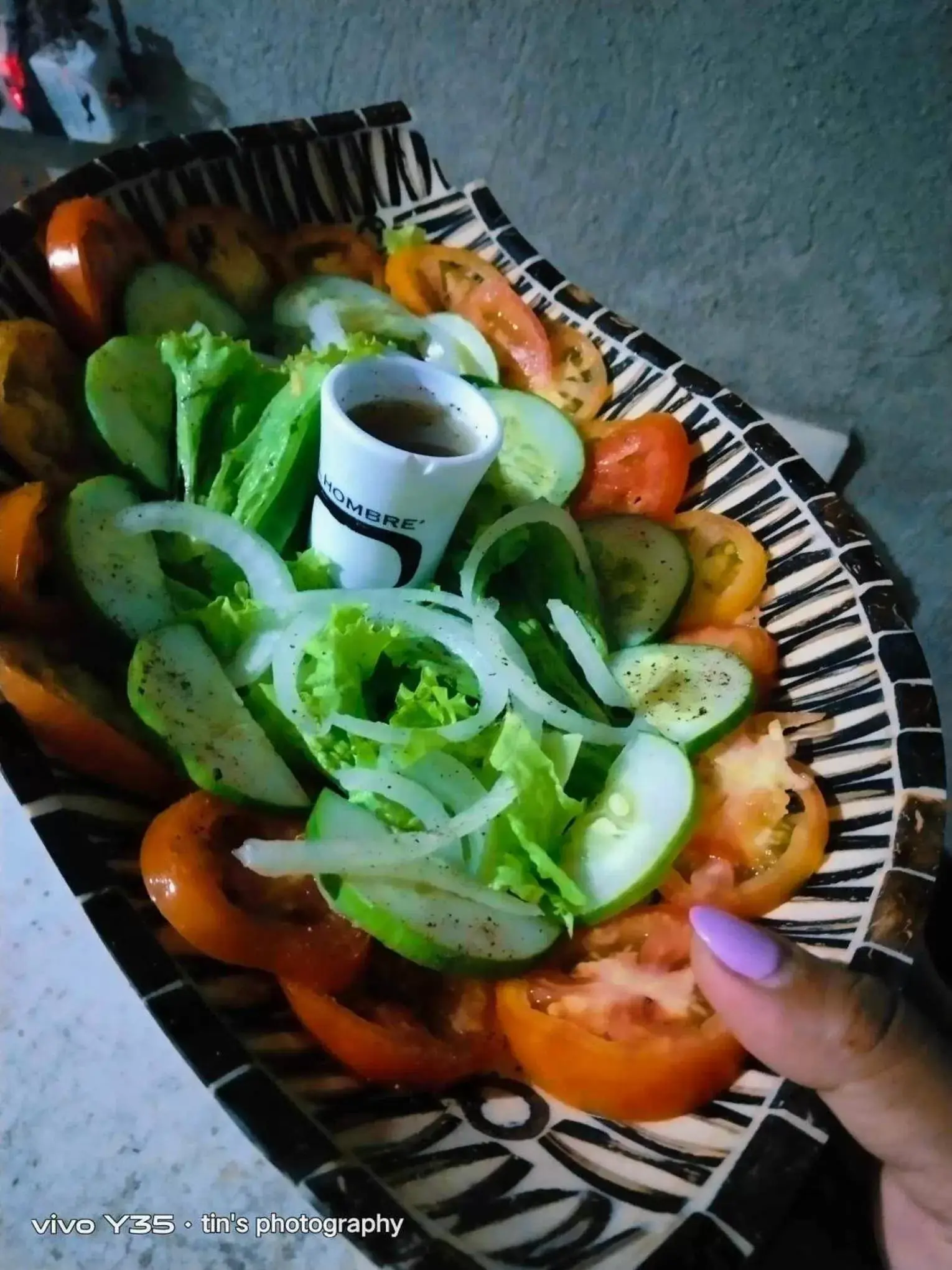 Food in Sanctuaria Treehouses Busuanga