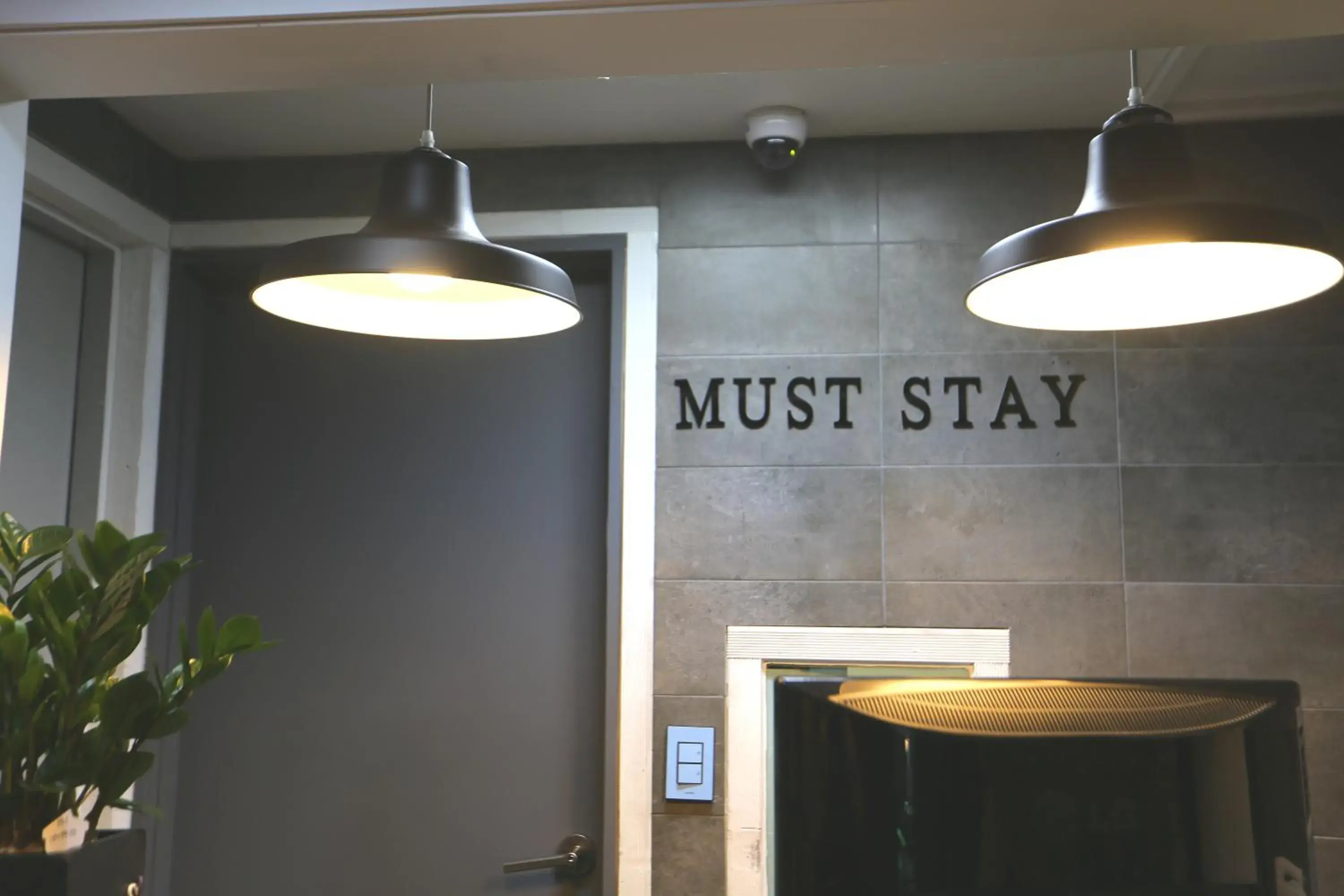 Lobby or reception in MUST STAY HOTEL Myeongdong