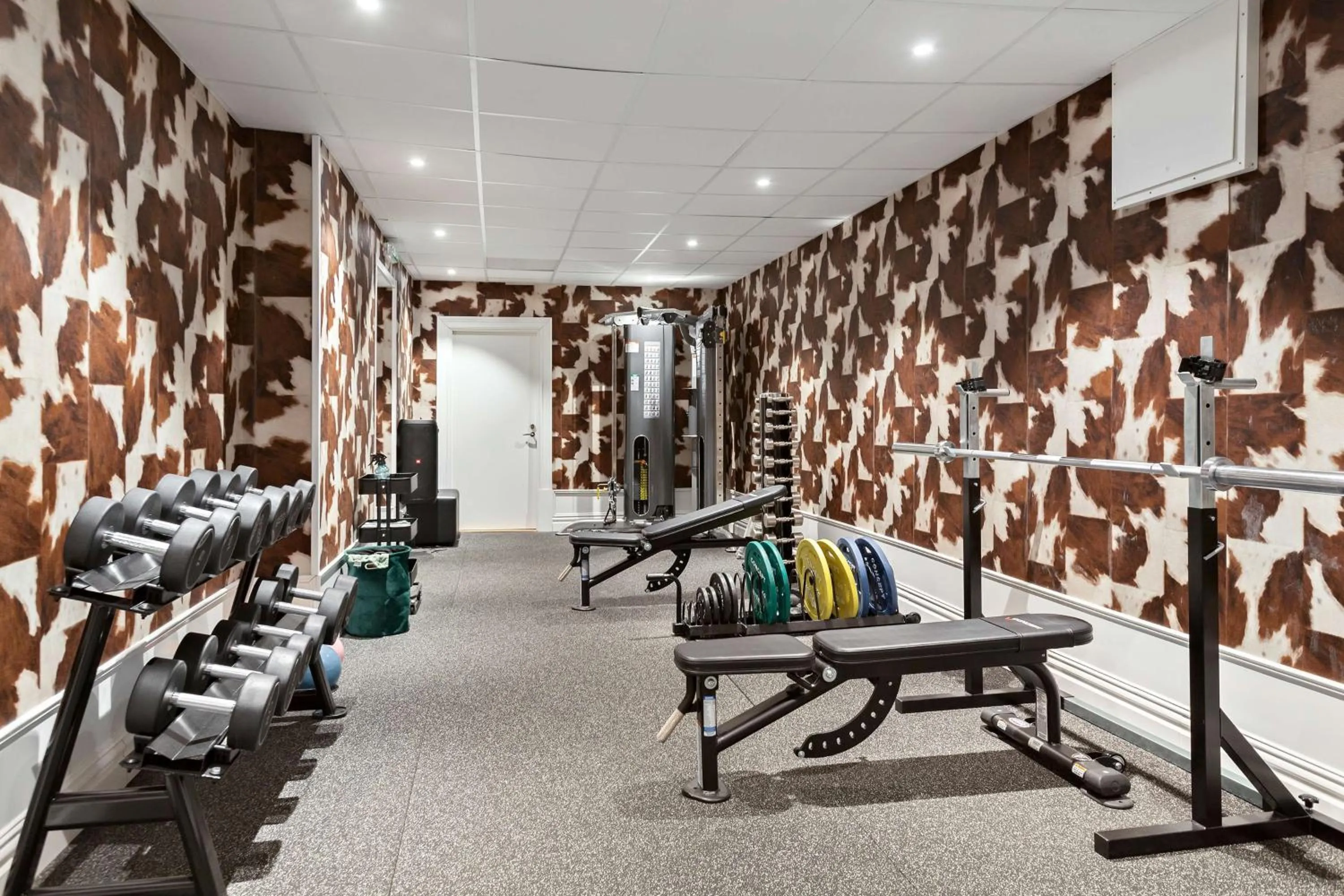 Fitness centre/facilities in Best Western Vetlanda Stadshotell