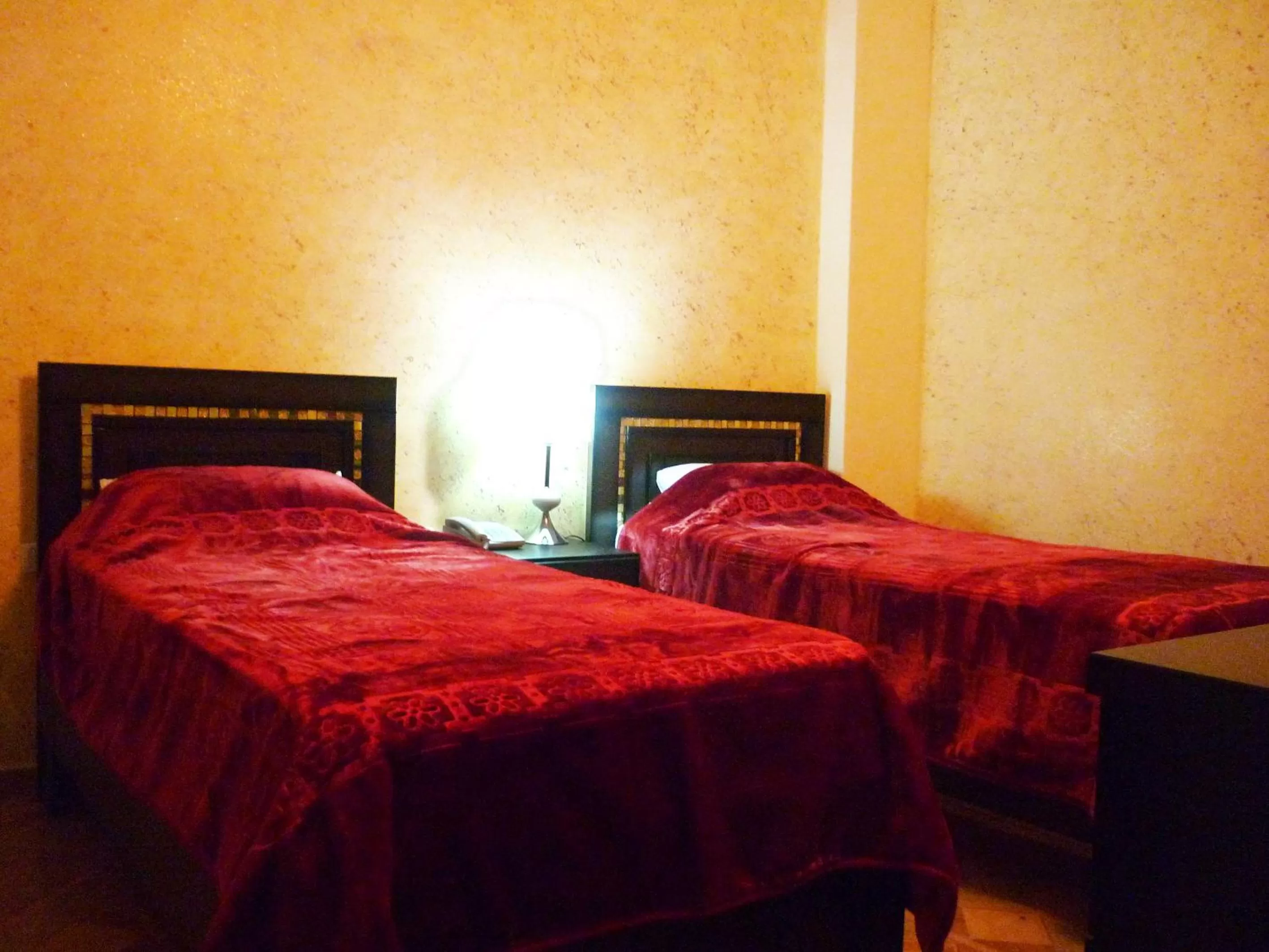 Shower, Bed in Isra Hotel