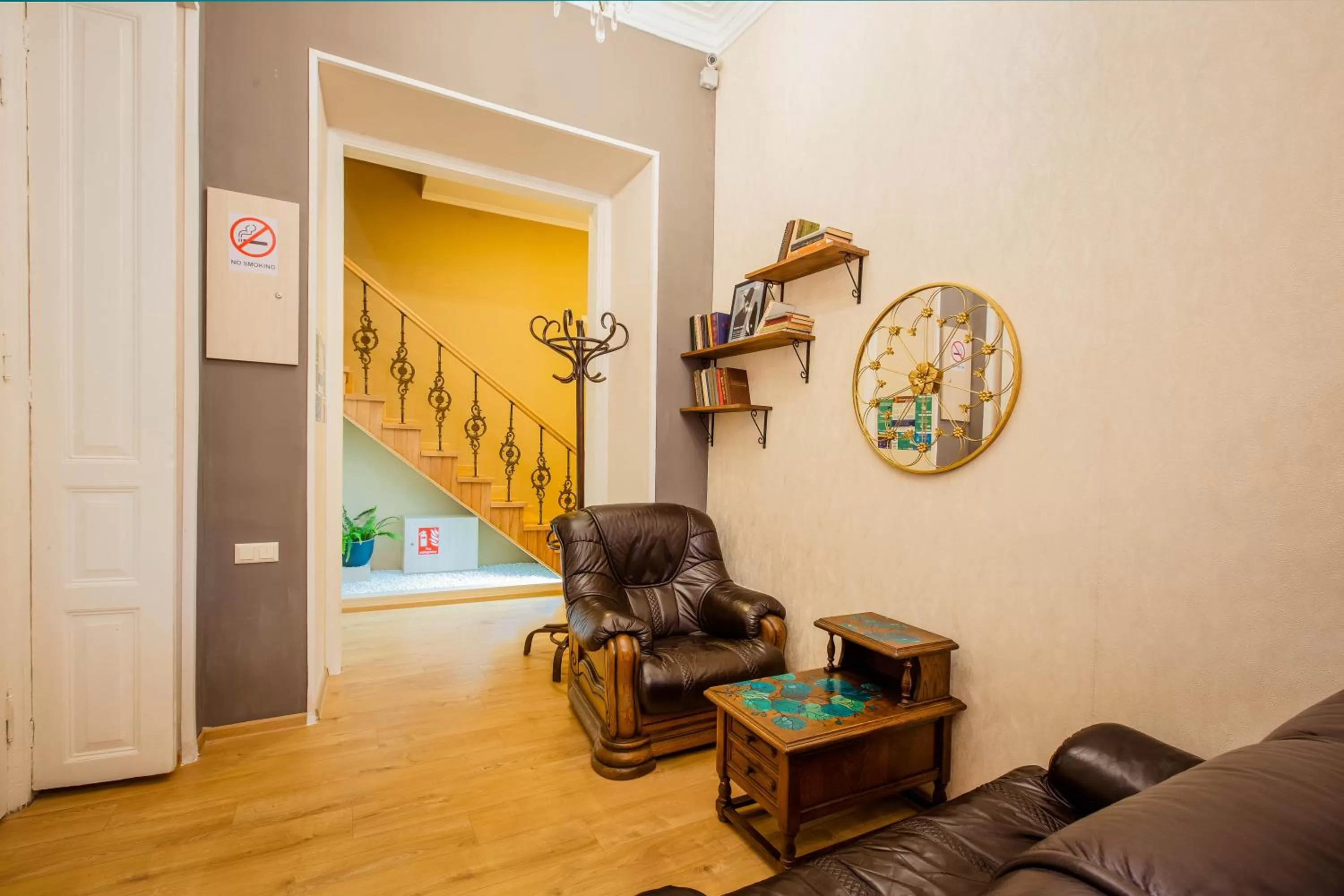 Lobby or reception in Galaktioni 22