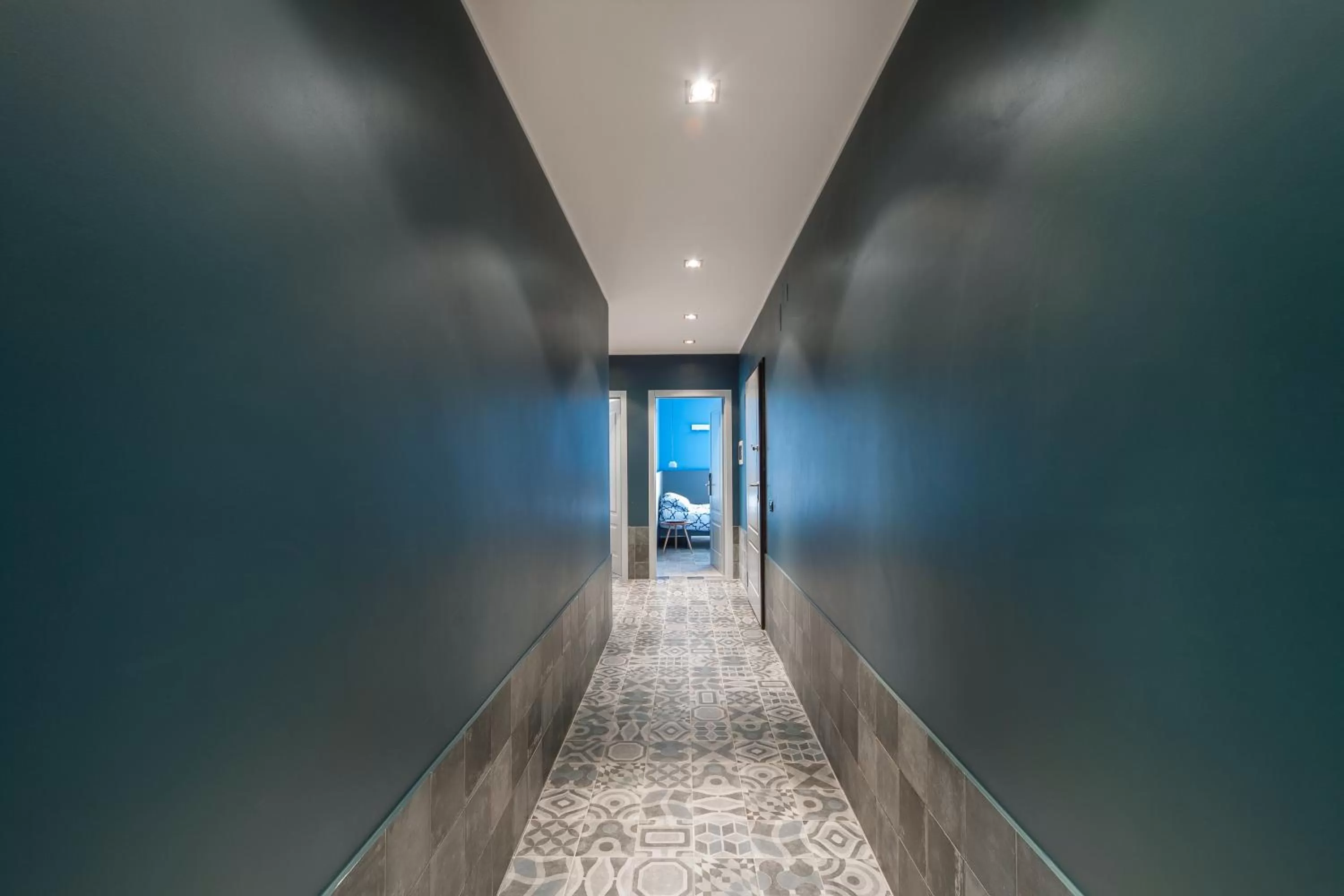 Decorative detail in B&B Portorosso