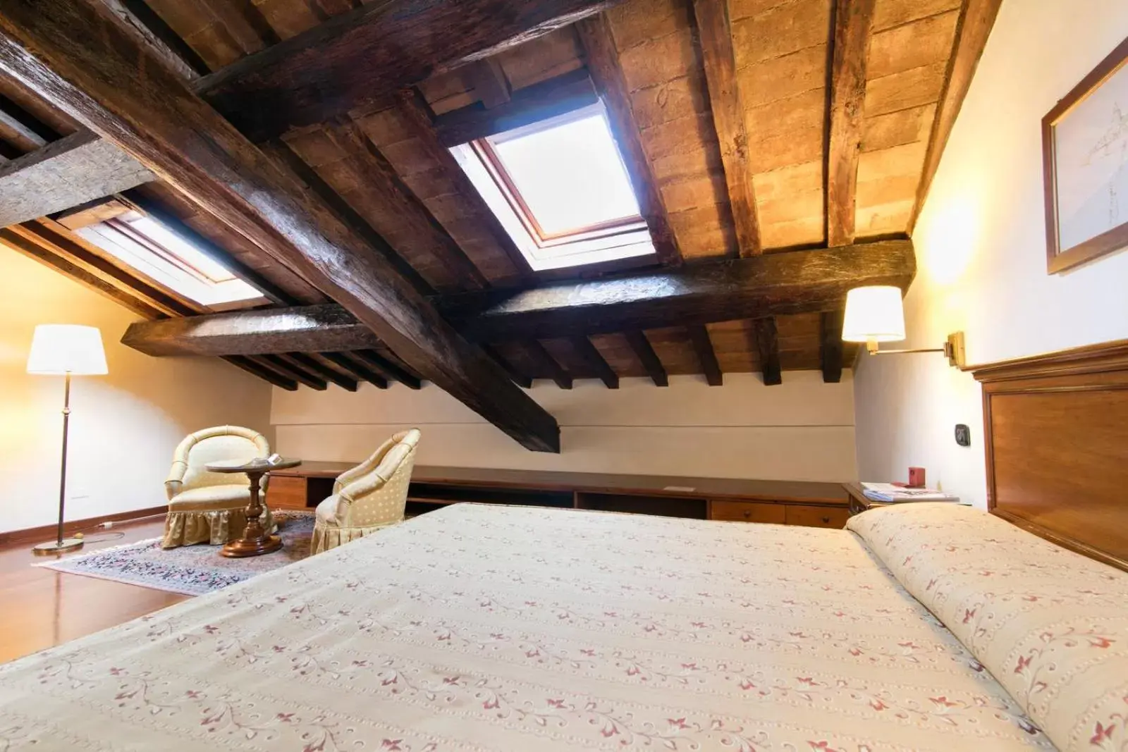 Bed in Albergo Delle Notarie