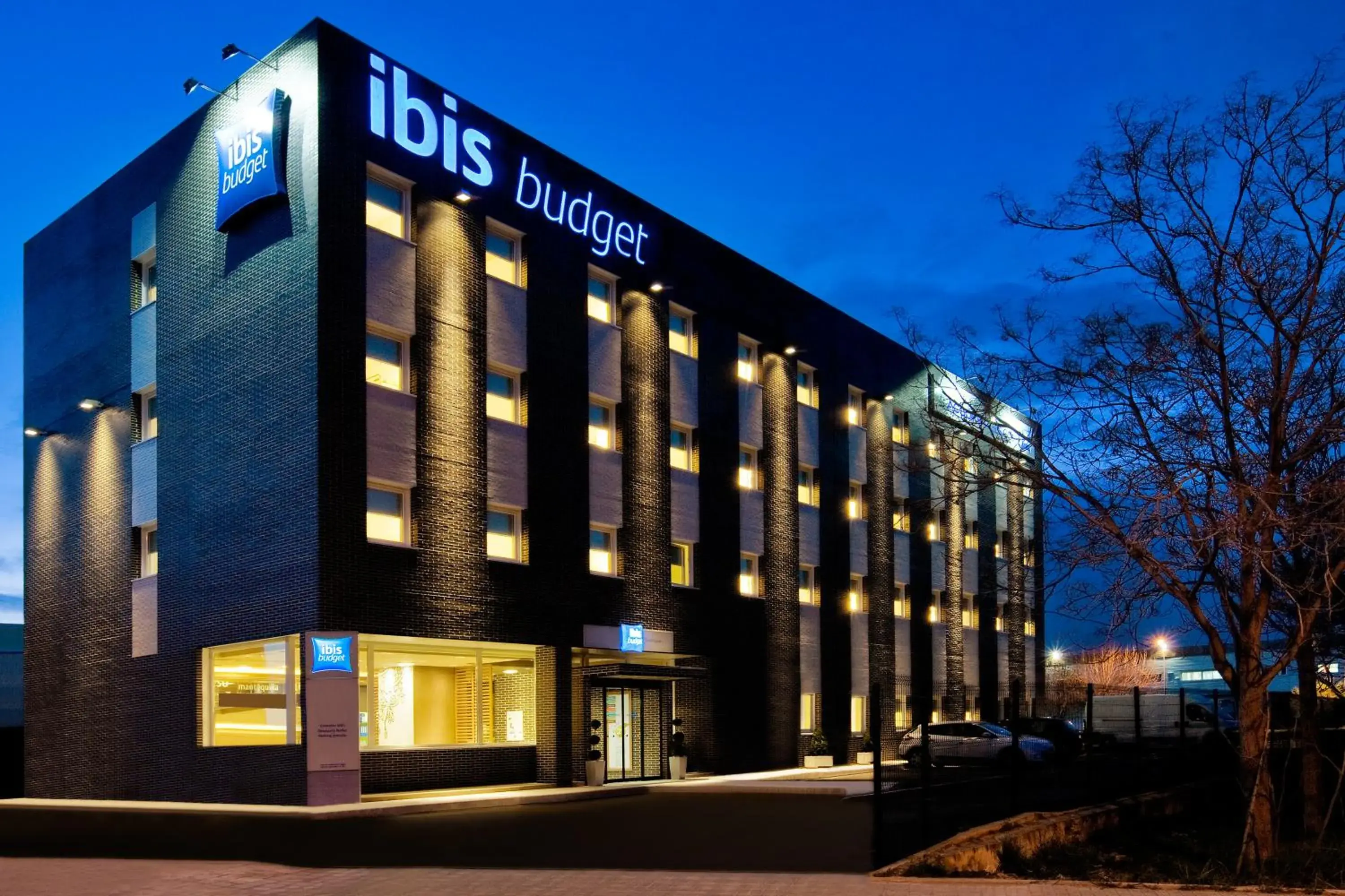 Property building in Ibis Budget Madrid Getafe Property building in Ibis Budget Madrid Getafe