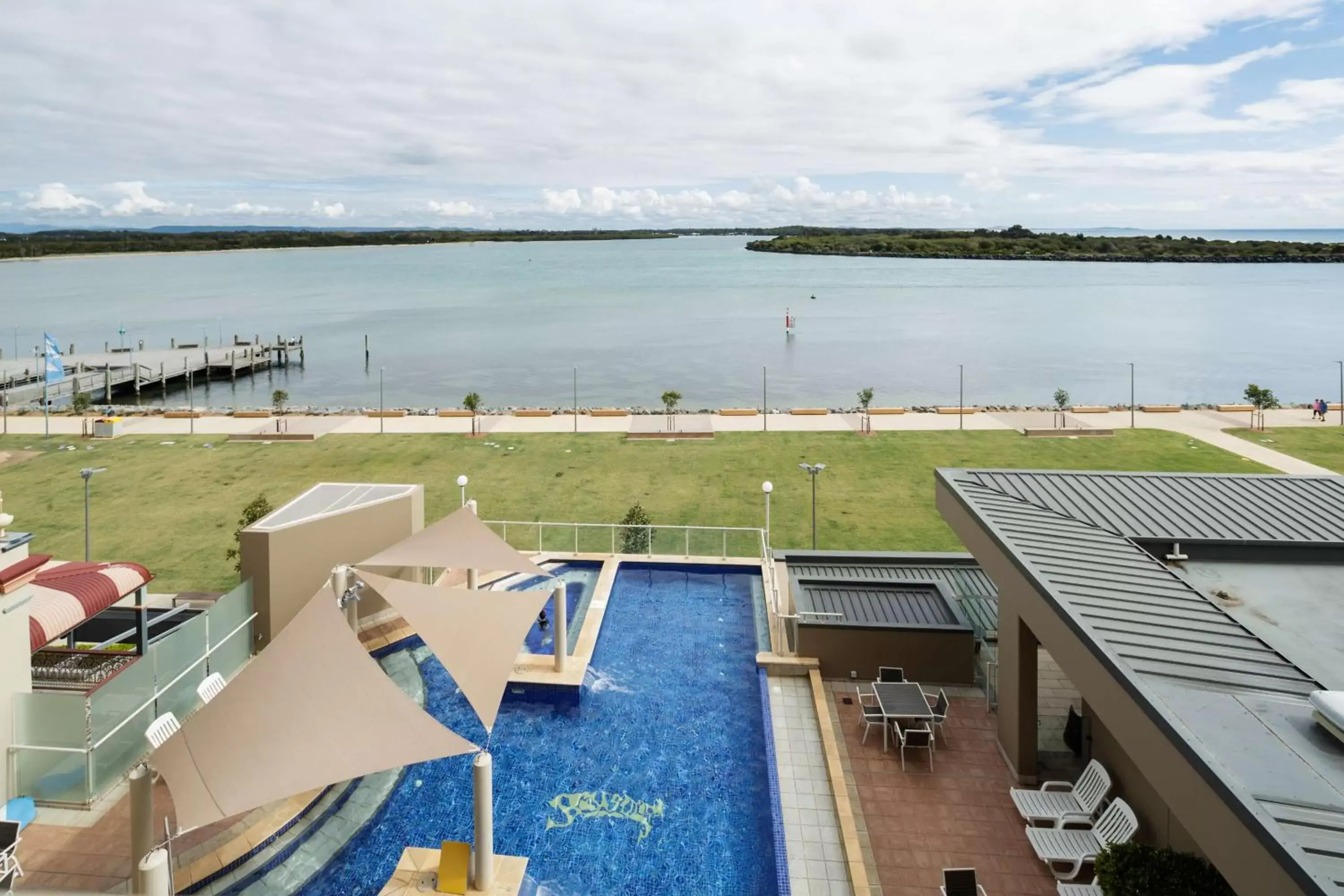 Property building, Pool View in Rydges Hotel Port Macquarie