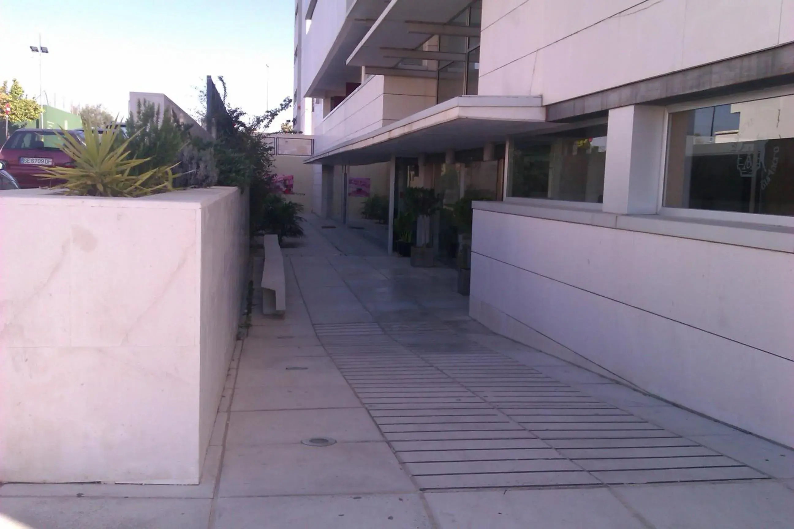 Facade/entrance in Domocenter Apartamentos TurÃ­sticos