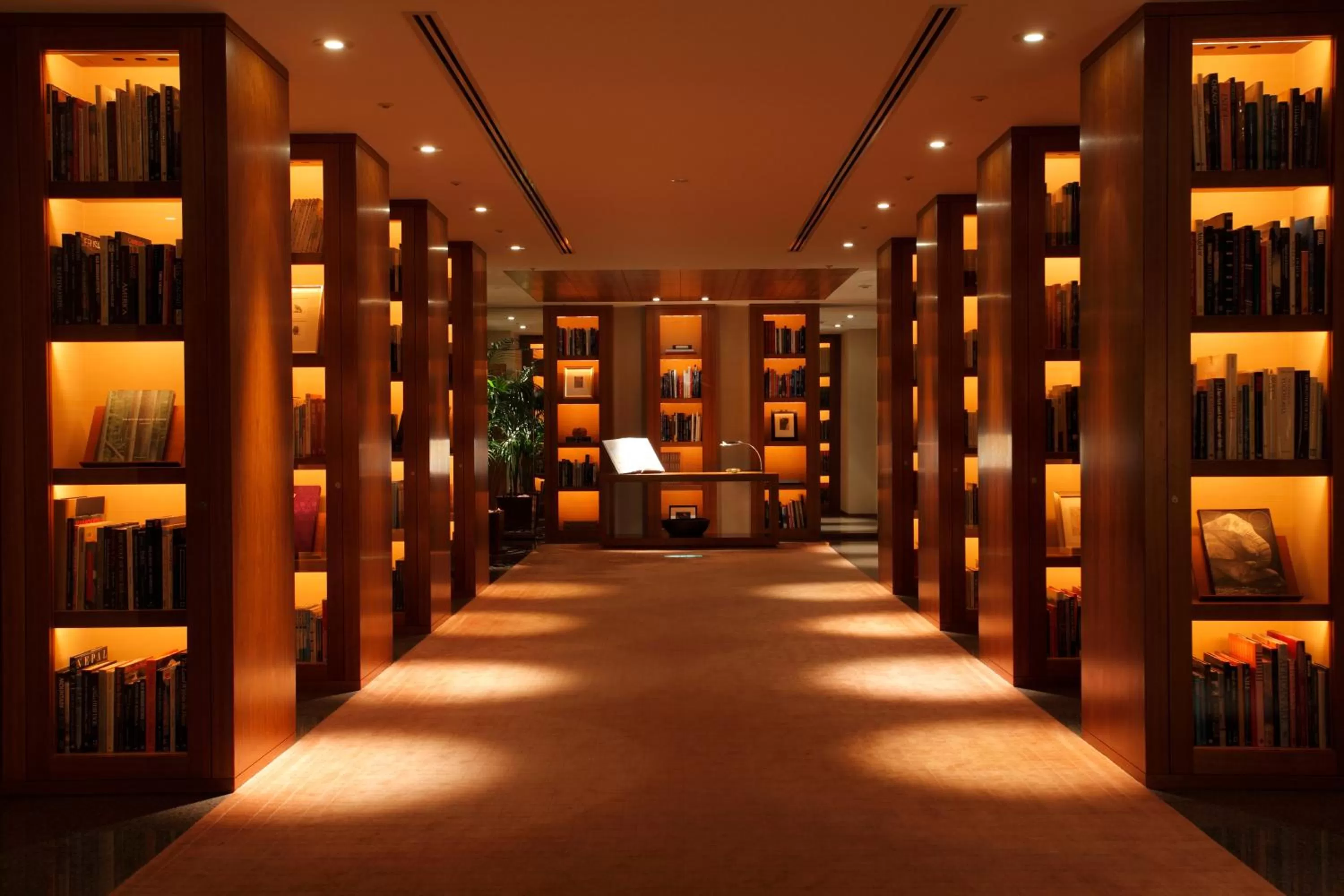 Library in Park Hyatt Tokyo