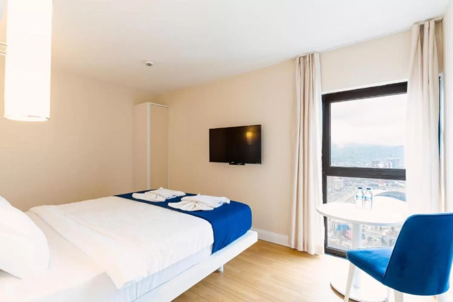 Bed in Luxury Sea View Aparthotel In Orbi City Batumi