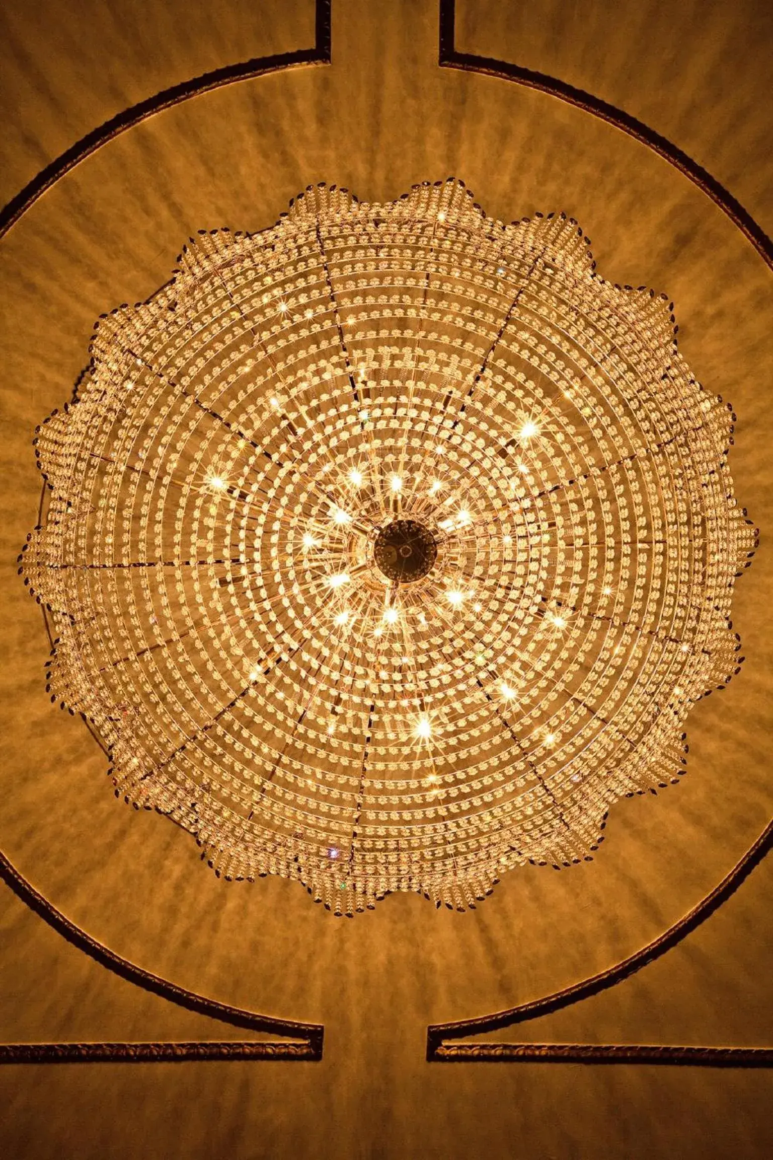 Decorative detail in Grand Hotel Bellevue - adults only