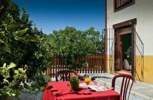 Balcony/Terrace in Hotel La Garapa