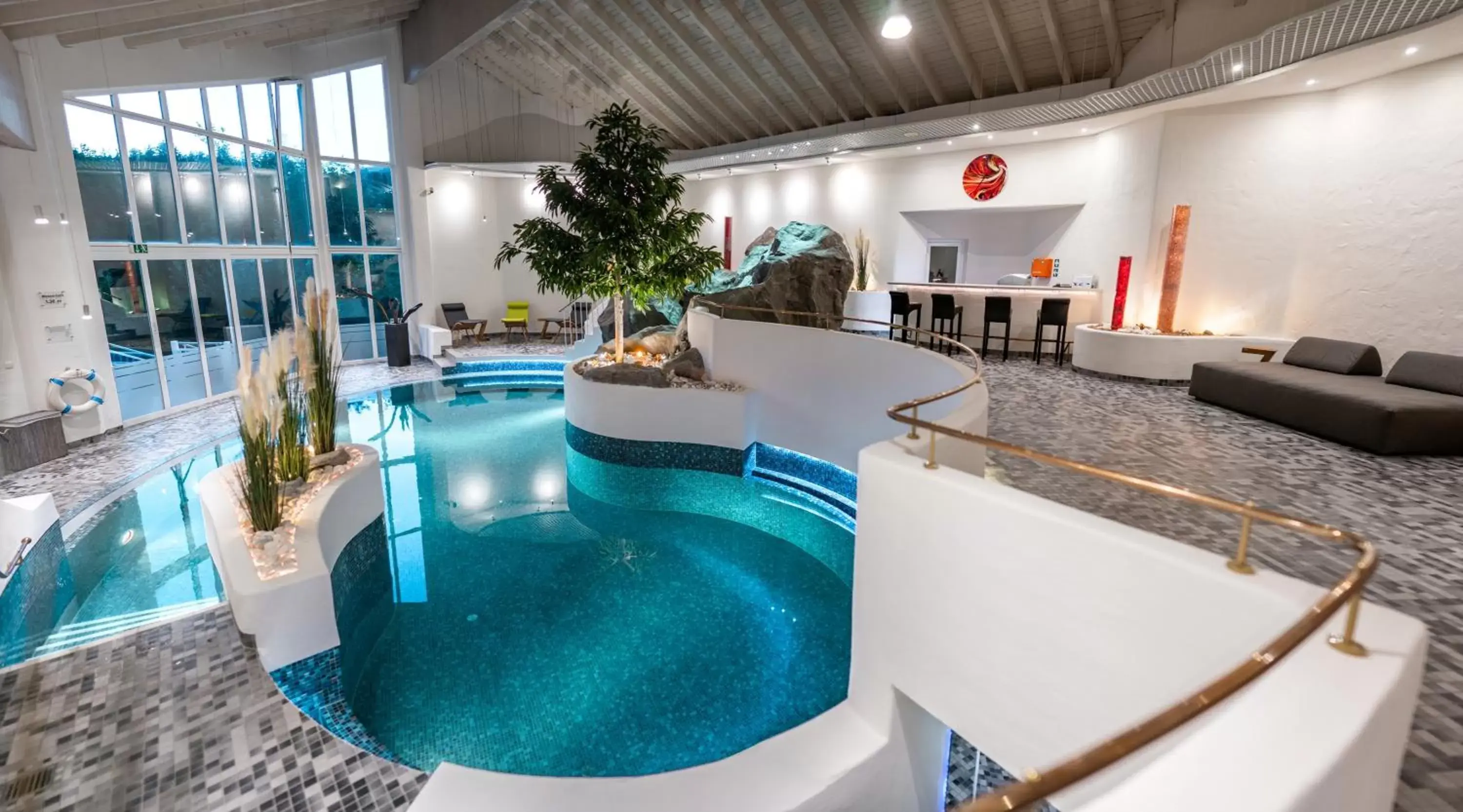 Spa and wellness centre/facilities, Swimming Pool in Hotel Wutzschleife