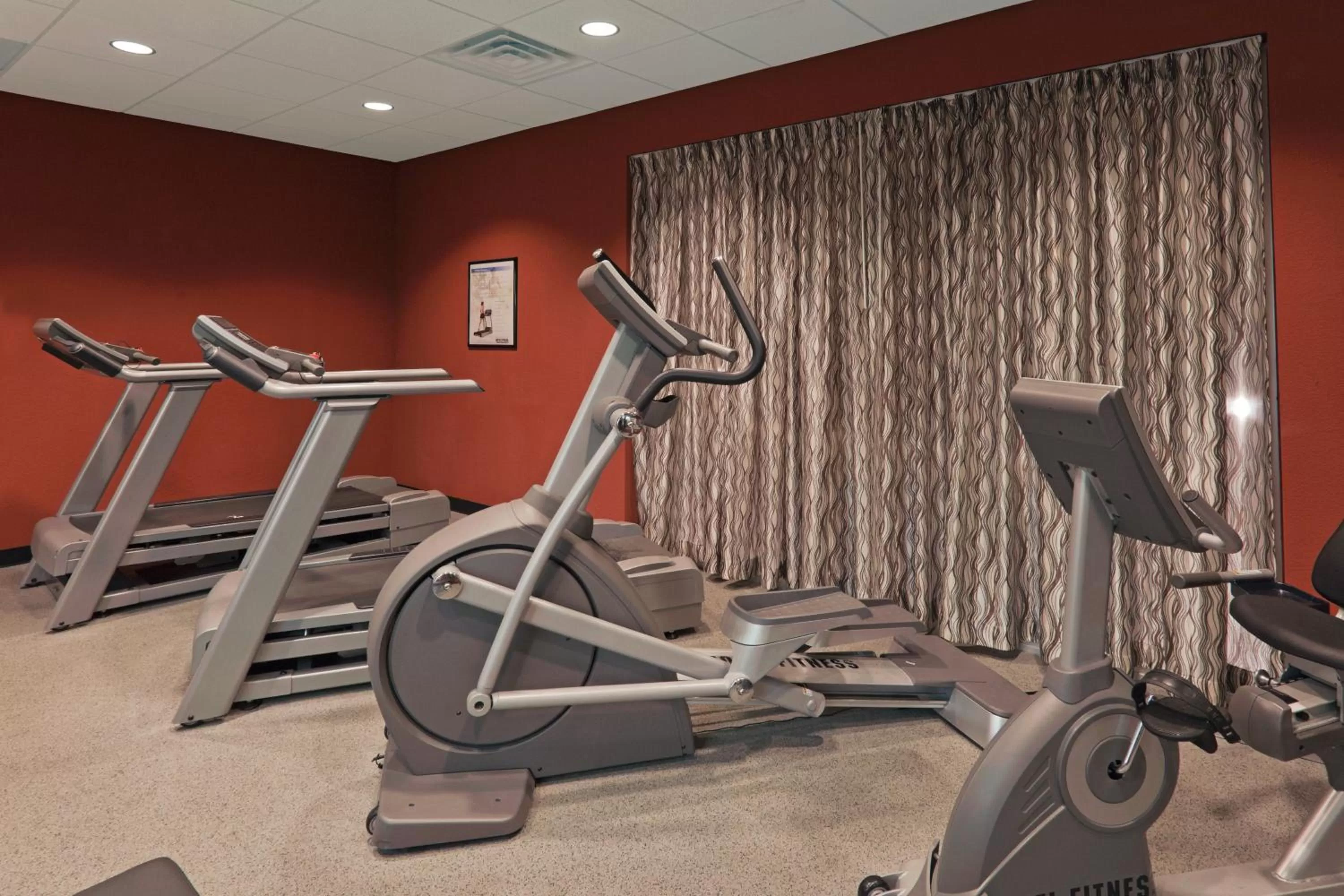 Fitness centre/facilities in Holiday Inn Hotel & Suites Lima by IHG