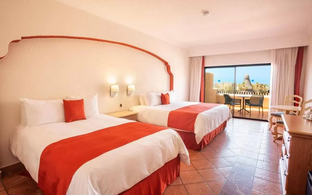 Bedroom in Sandos Finisterra All Inclusive