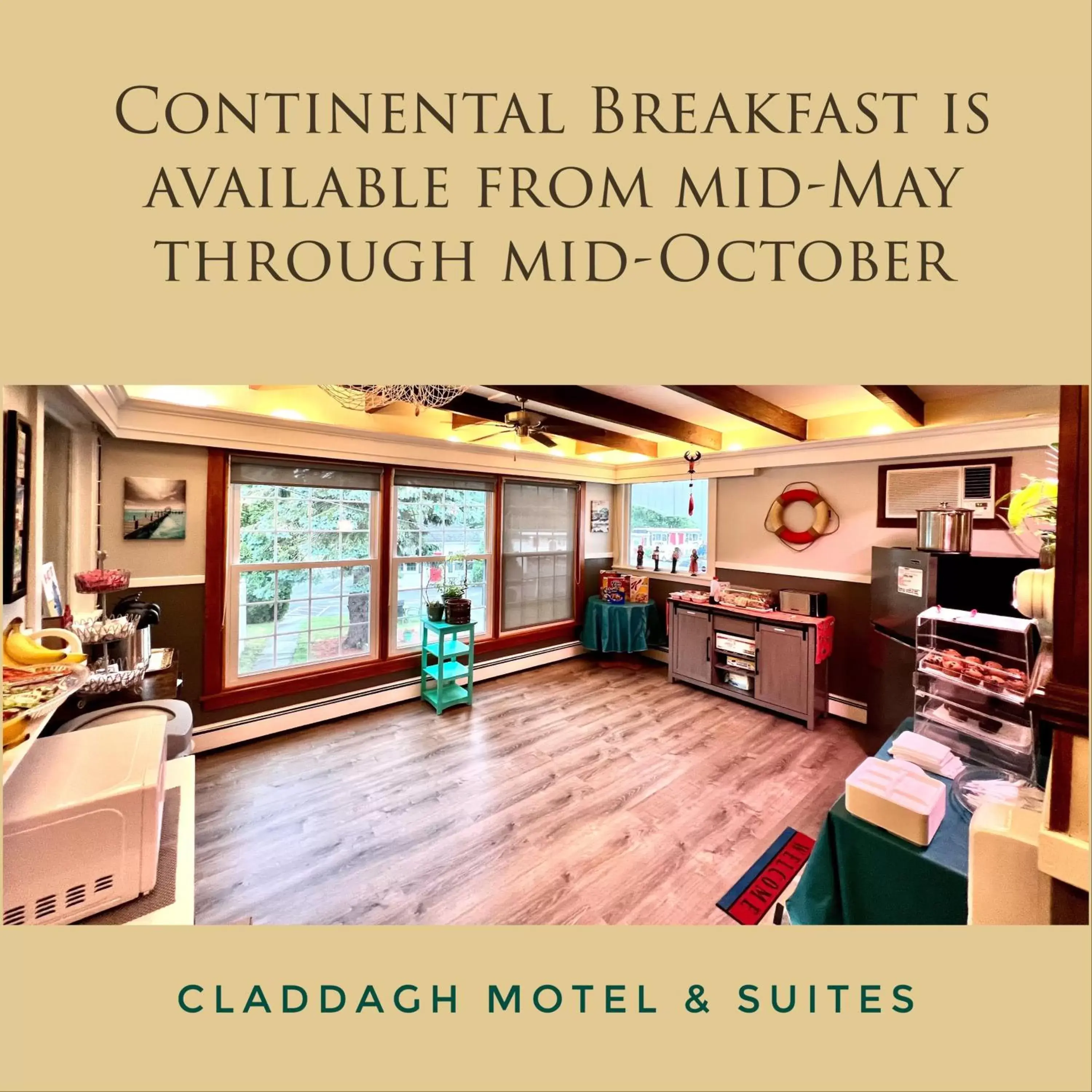 Breakfast in Claddagh Motel & Suites