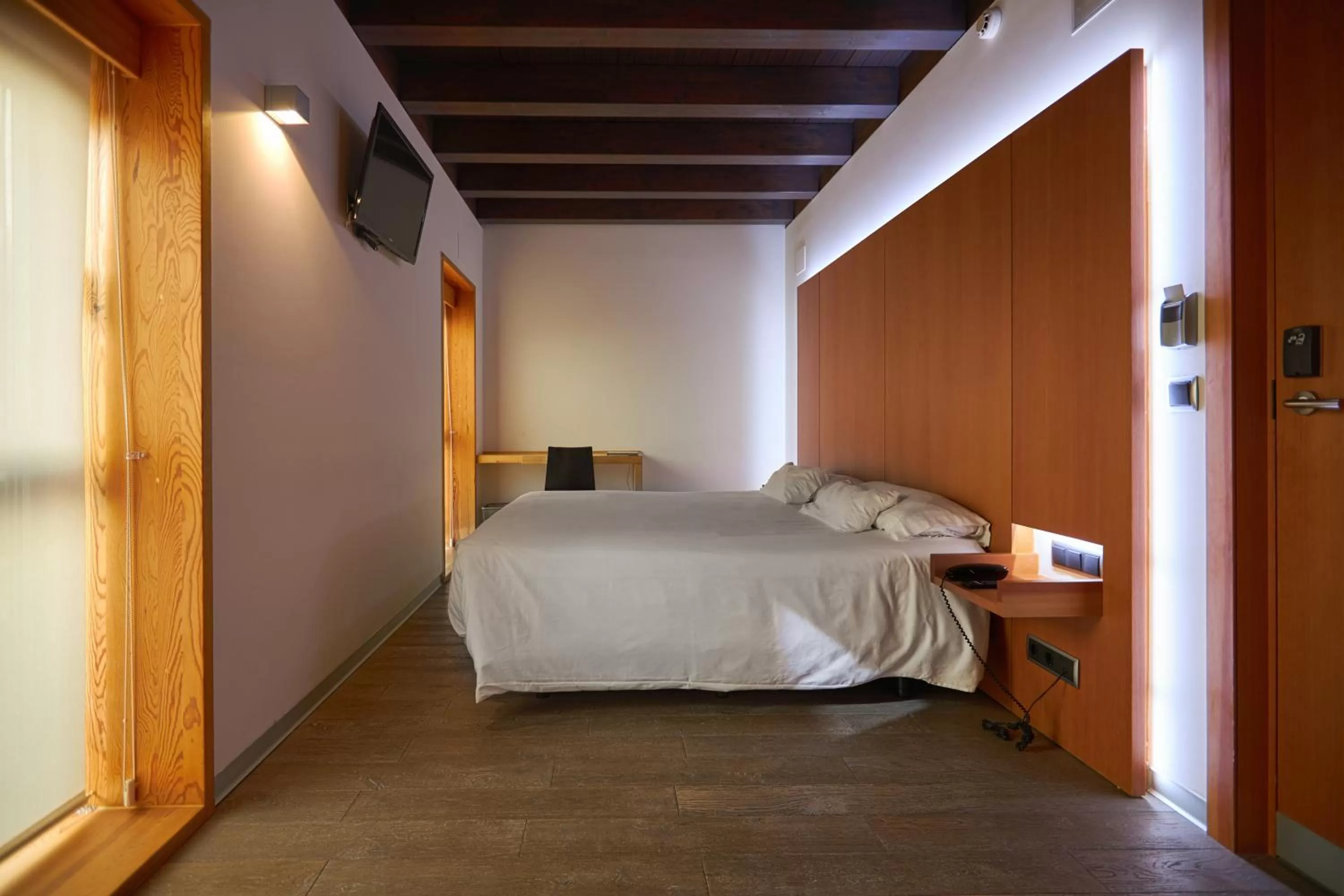 Bed in María Pacheco Hotel Boutique