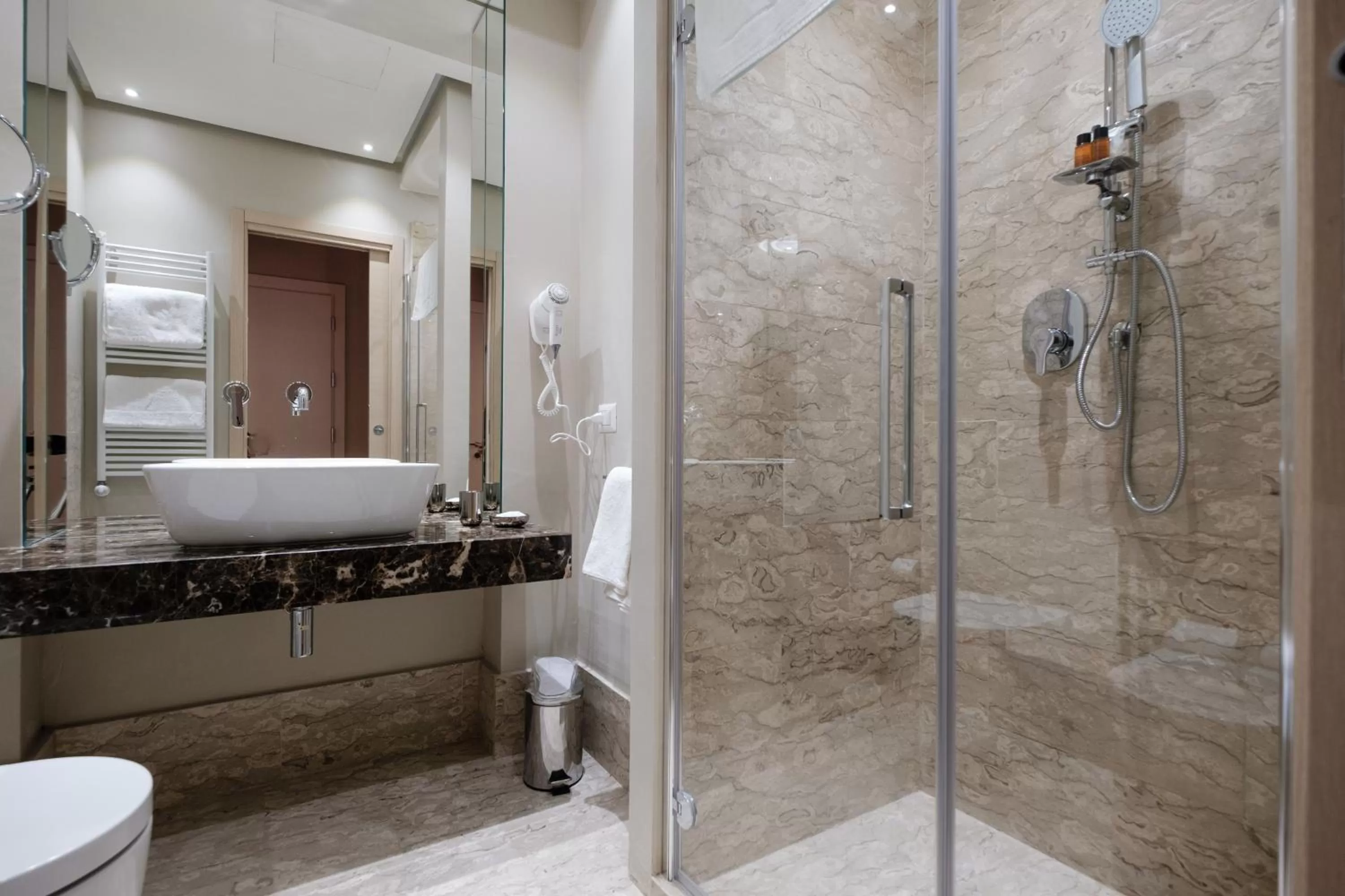 Bathroom in Apart Hotel Torino