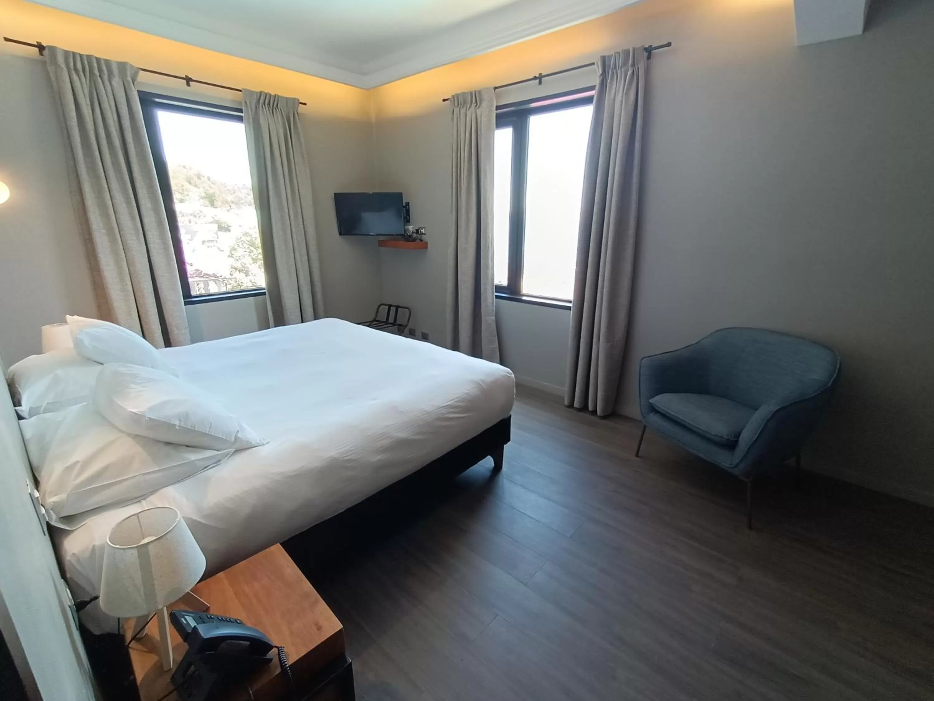 Bed in Hotel Enjoy Pucón