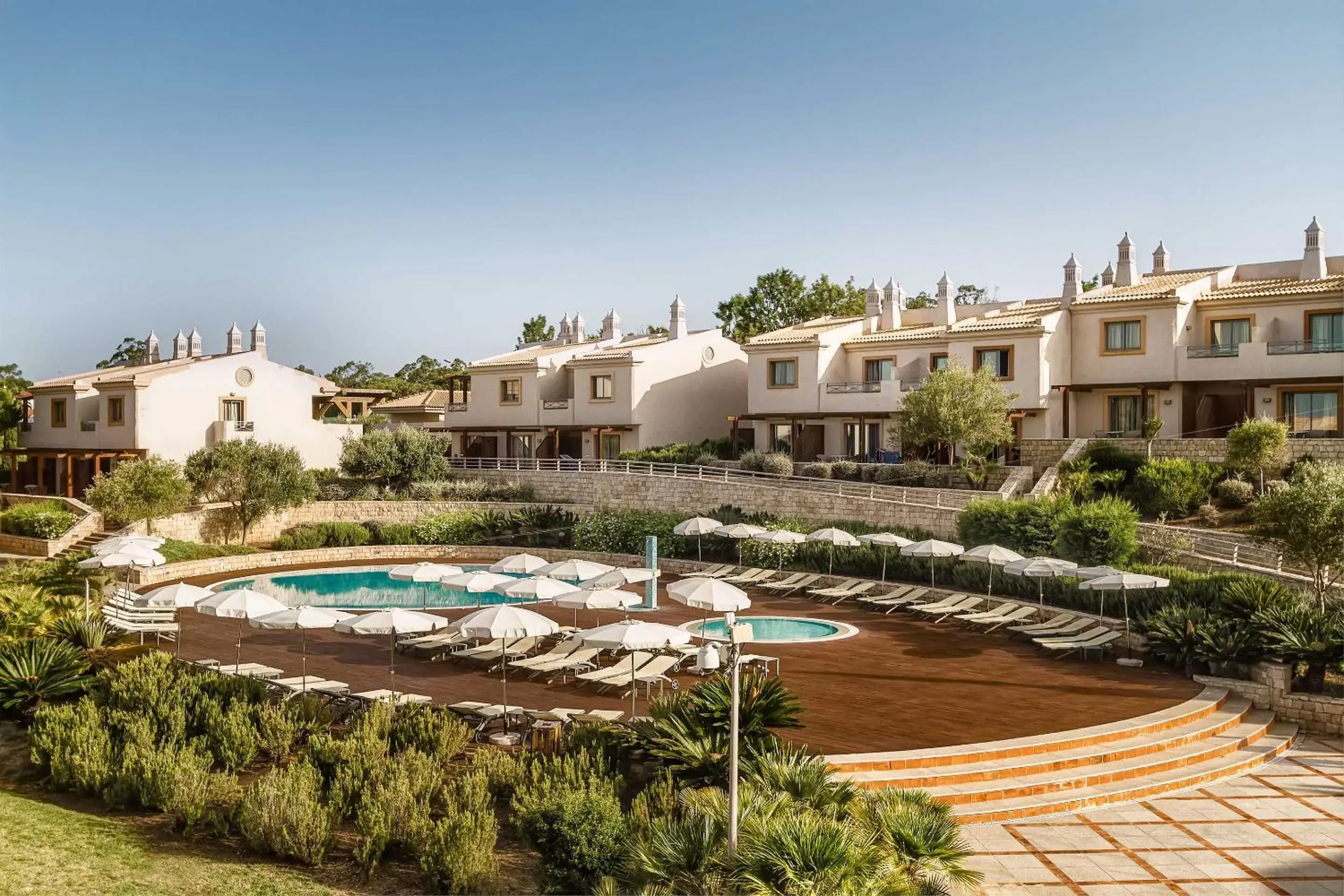 Pool view, Property Building in Grande Real Santa Eulalia Resort & Hotel Spa