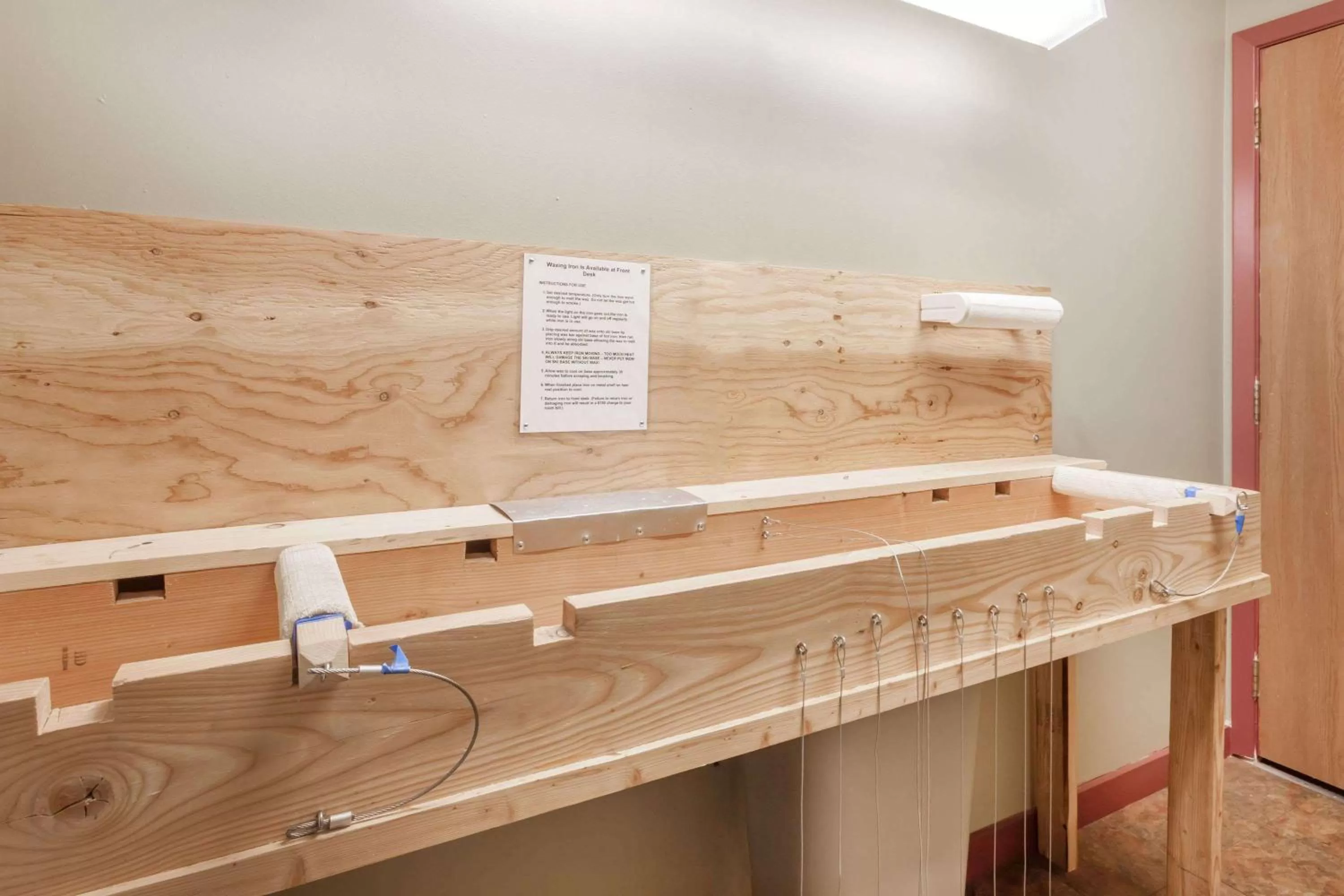 On site in Days Inn by Wyndham Sandpoint