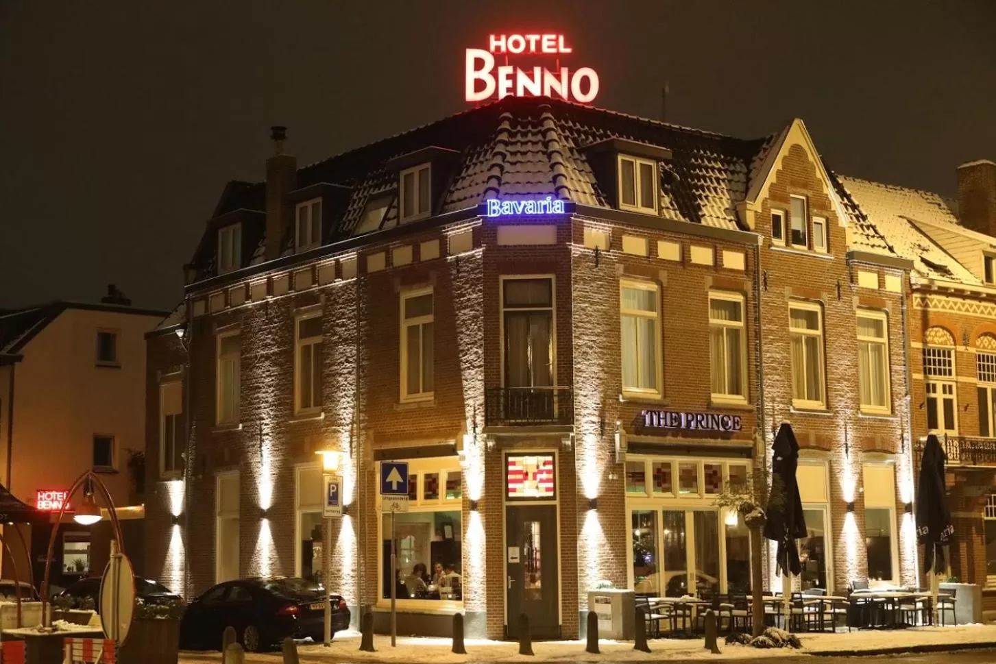 Property building in Hotel Benno