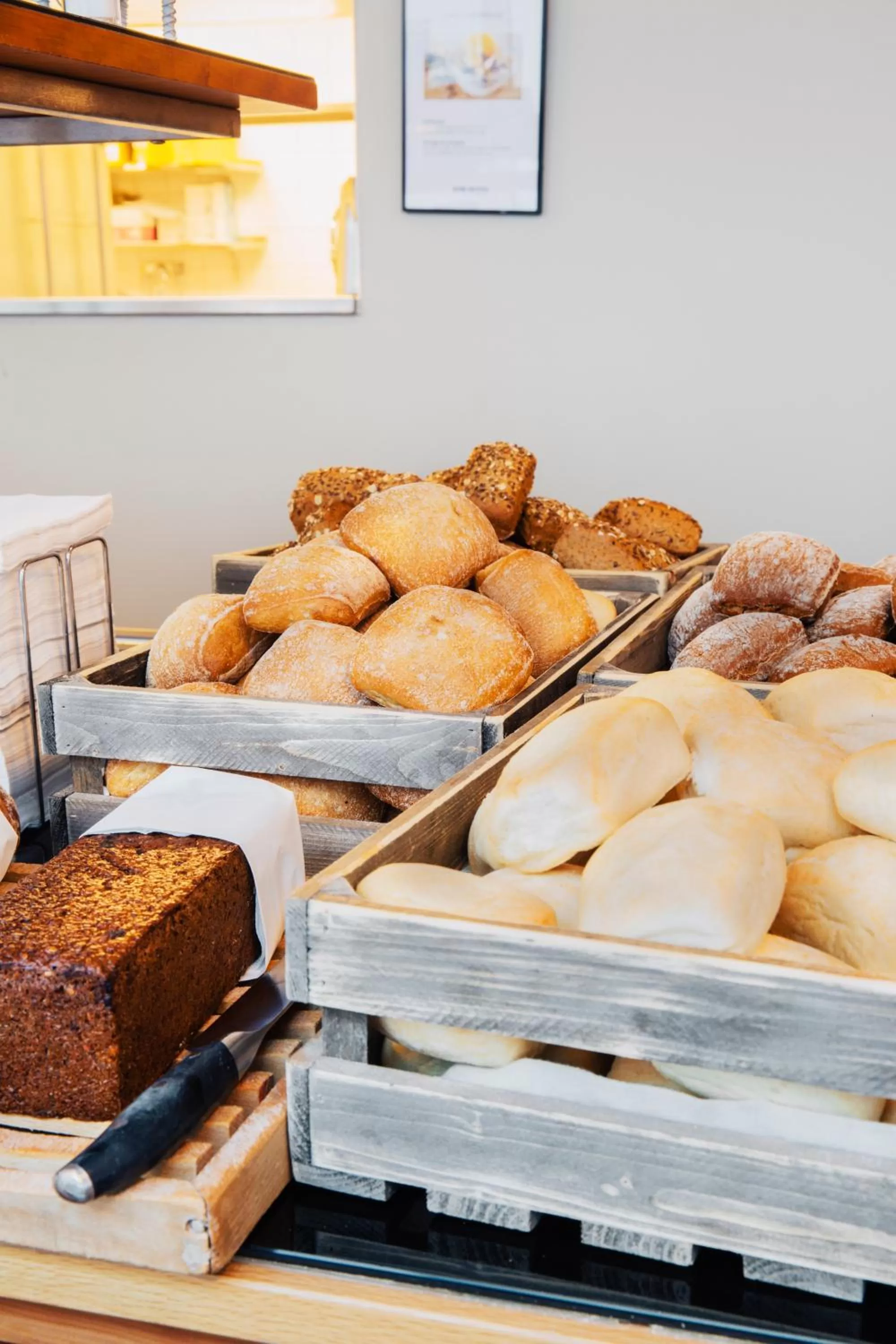 Buffet breakfast in Kom Family