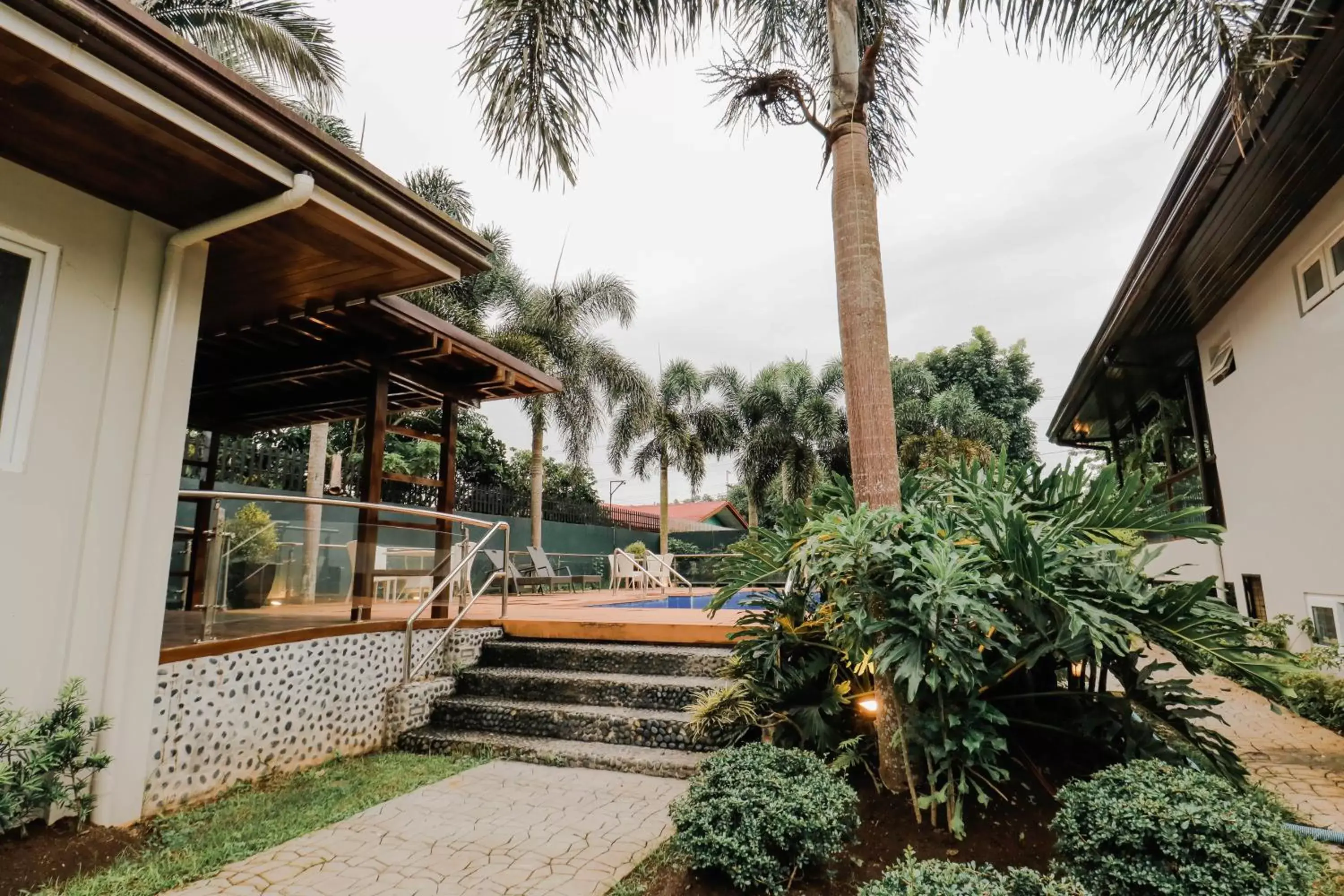 Garden in Hotel Kimberly Tagaytay